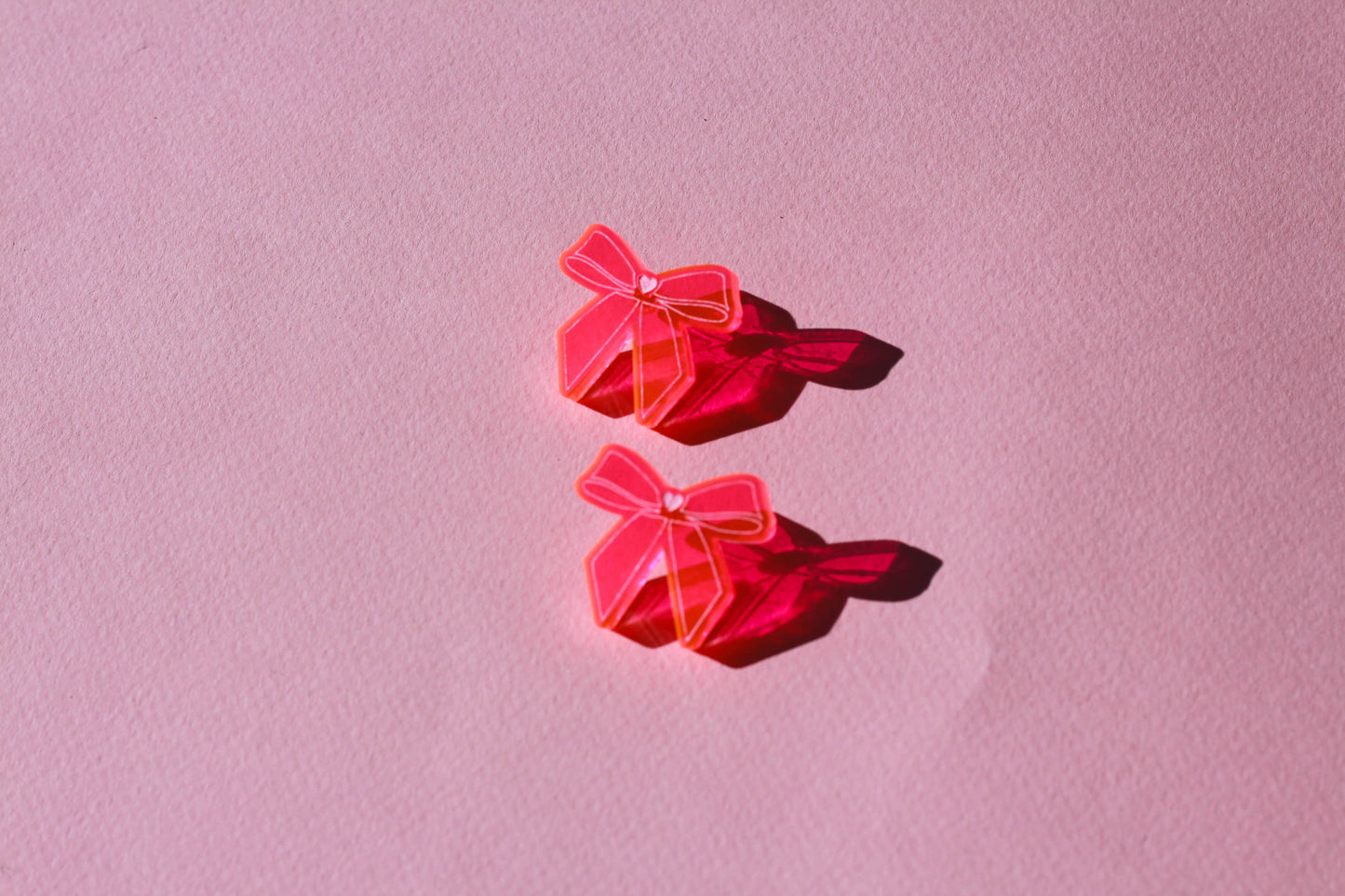 Acrylic Coquette Bows