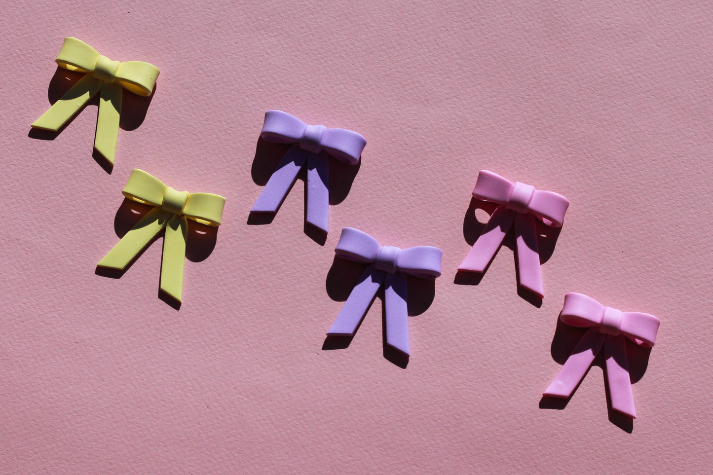 Polymer Clay Coquette Bows