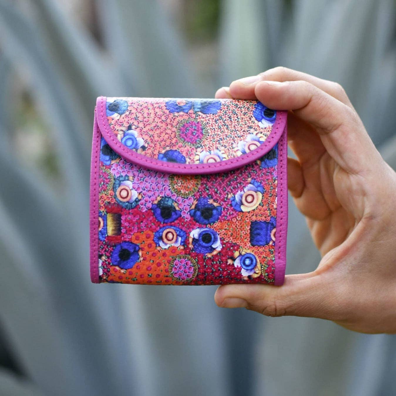 Field of Dreams Leather Wallet
