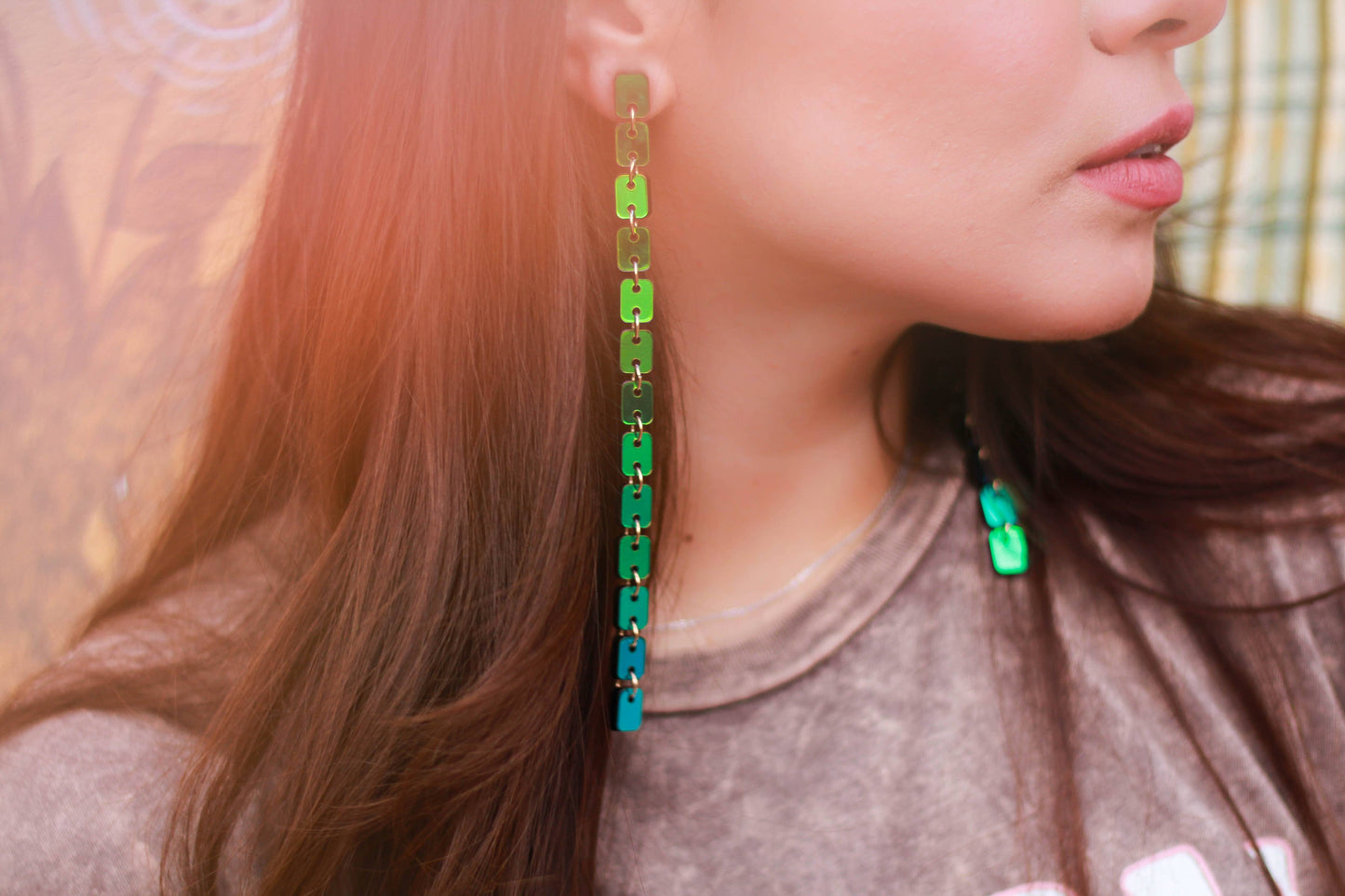 Shoulder Duster Earrings