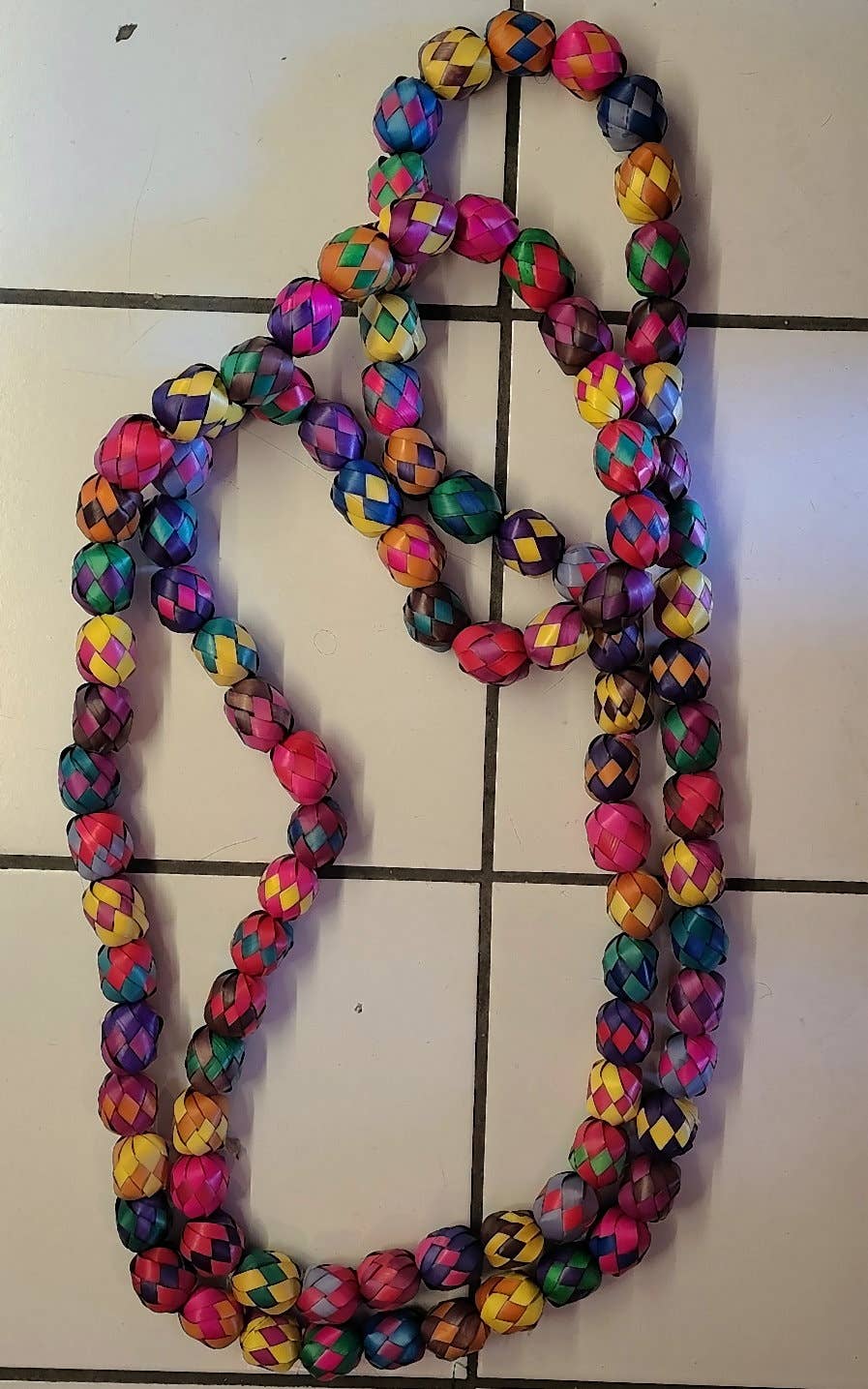 Palm Fiber Garland