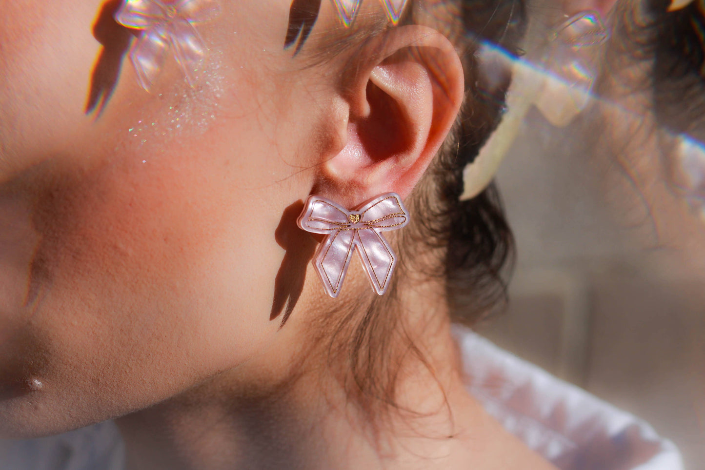 Acrylic Coquette Bows