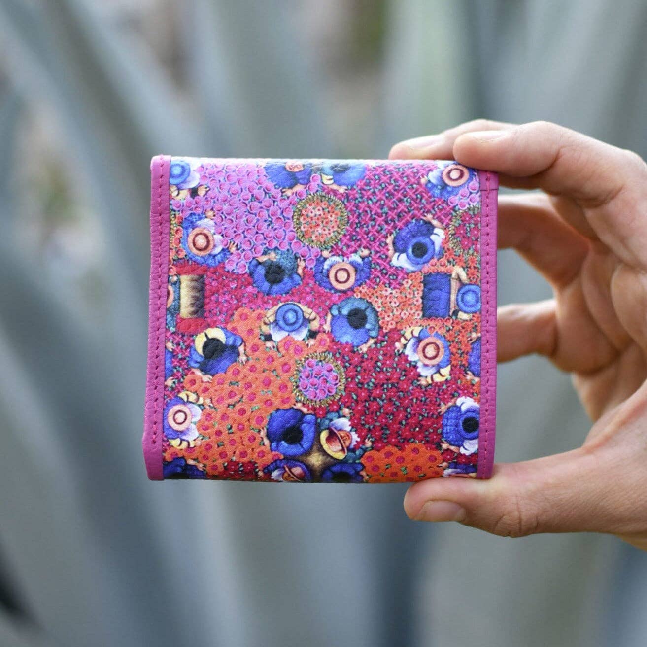Field of Dreams Leather Wallet