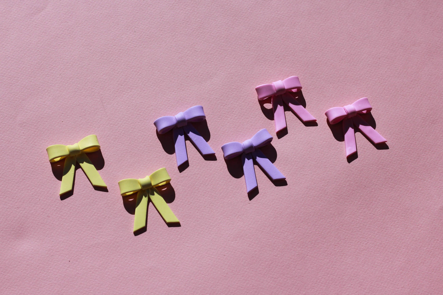 Polymer Clay Coquette Bows