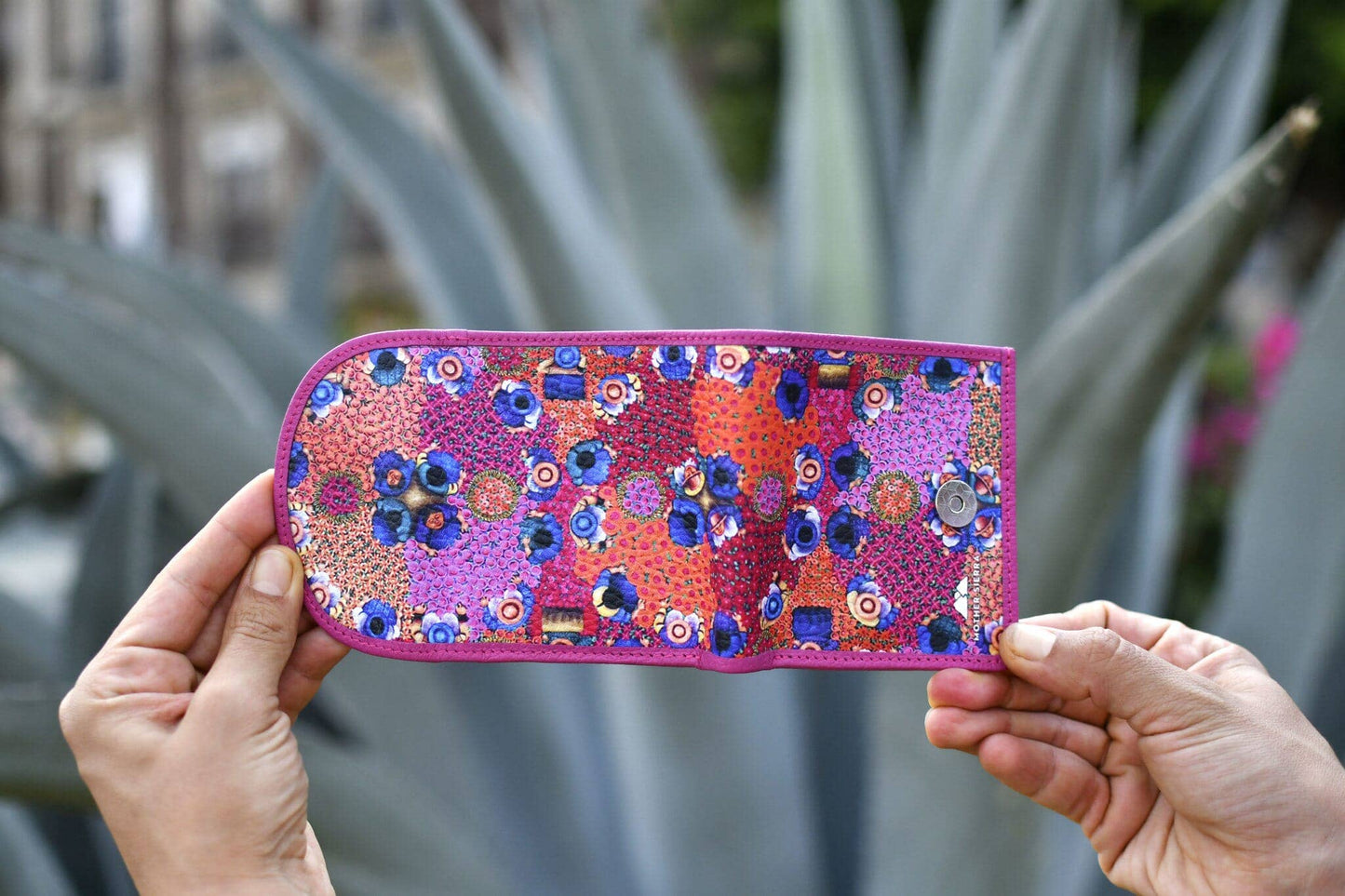 Field of Dreams Leather Wallet