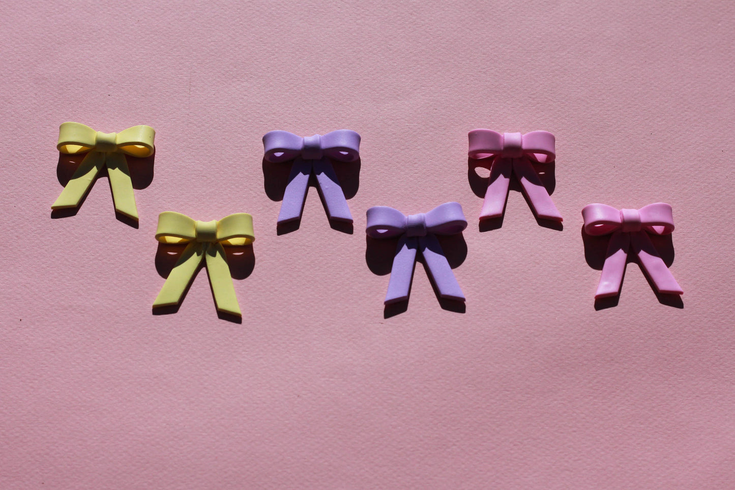 Polymer Clay Coquette Bows