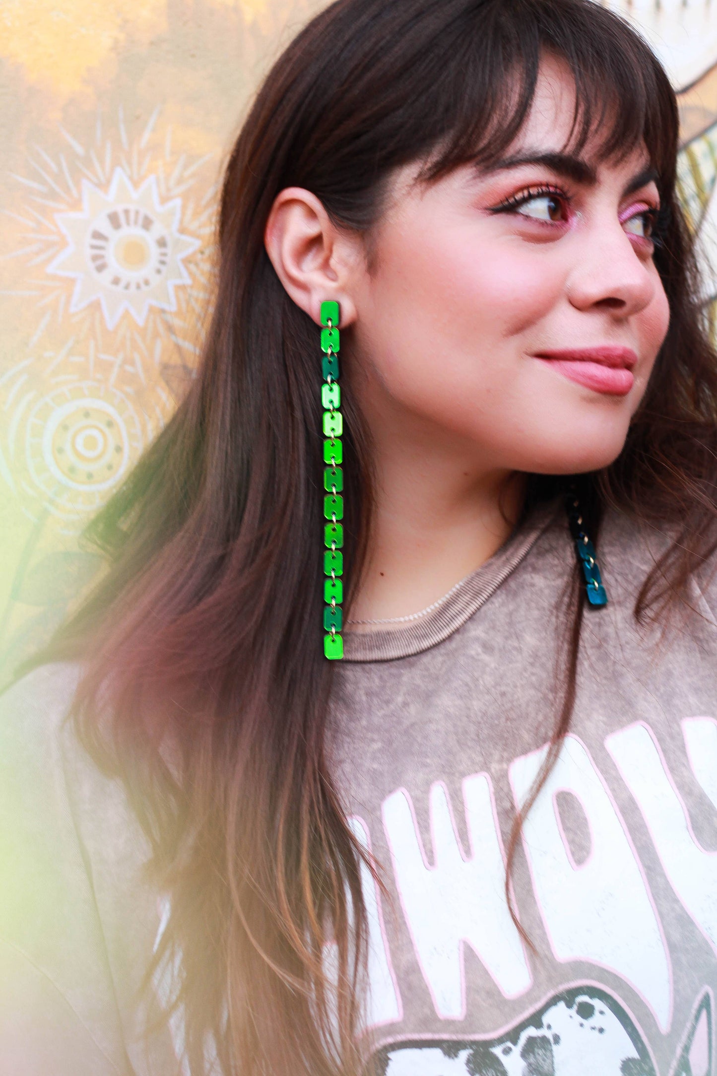 Shoulder Duster Earrings