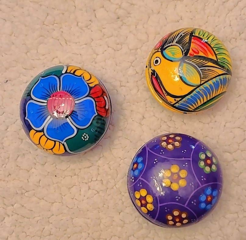 Ceramic Round Box