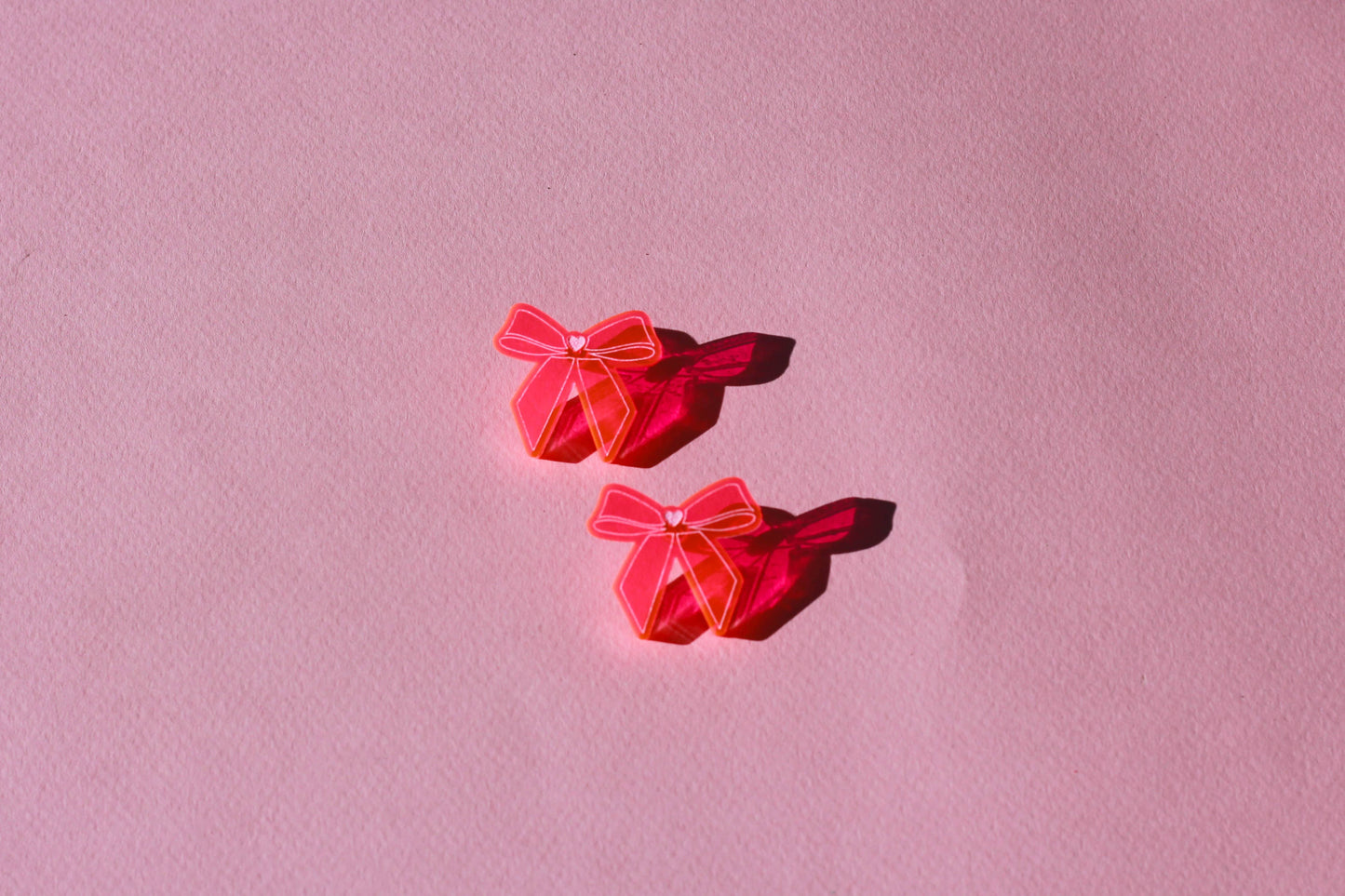 Acrylic Coquette Bows