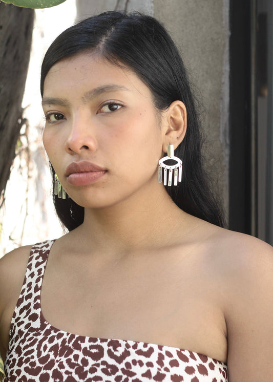Vision - Sterling Silver Earrings