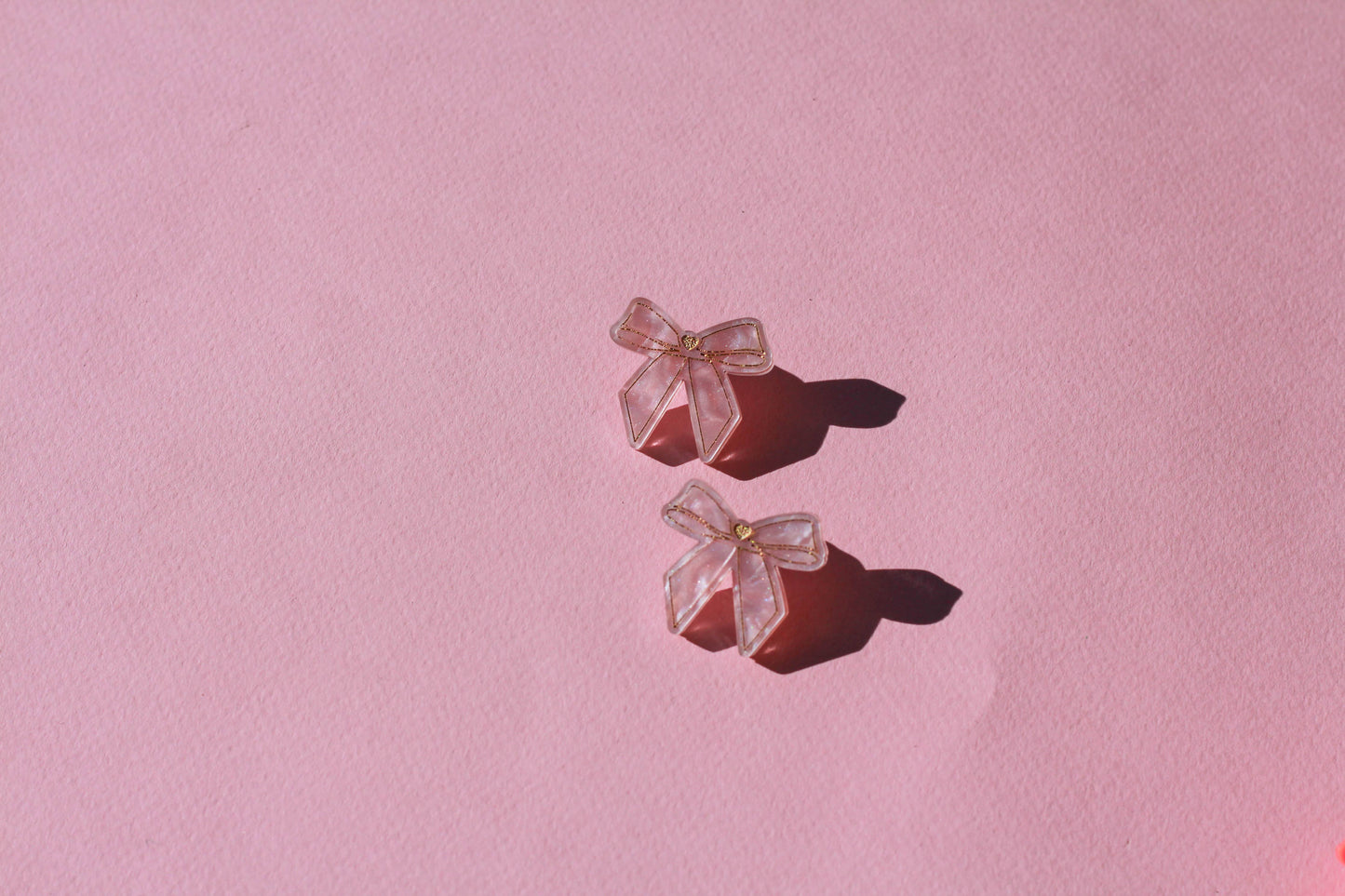 Acrylic Coquette Bows