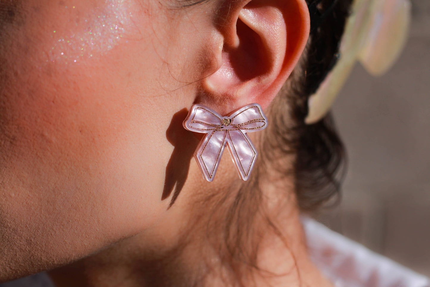 Acrylic Coquette Bows
