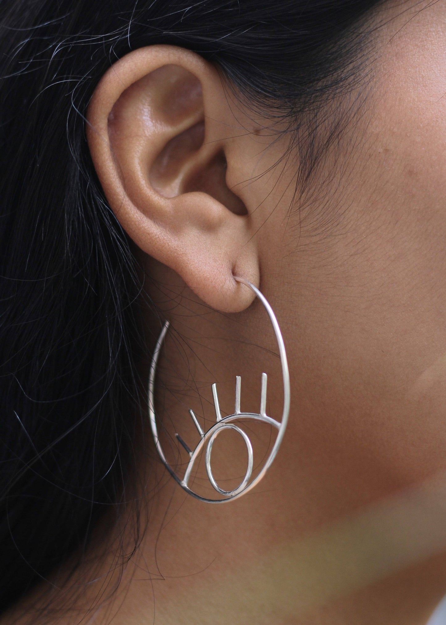 Sight - Sterling Silver Earrings