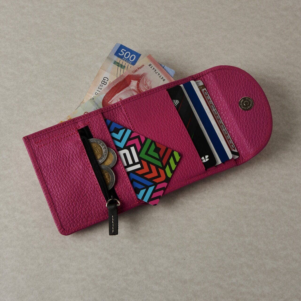 Field of Dreams Leather Wallet