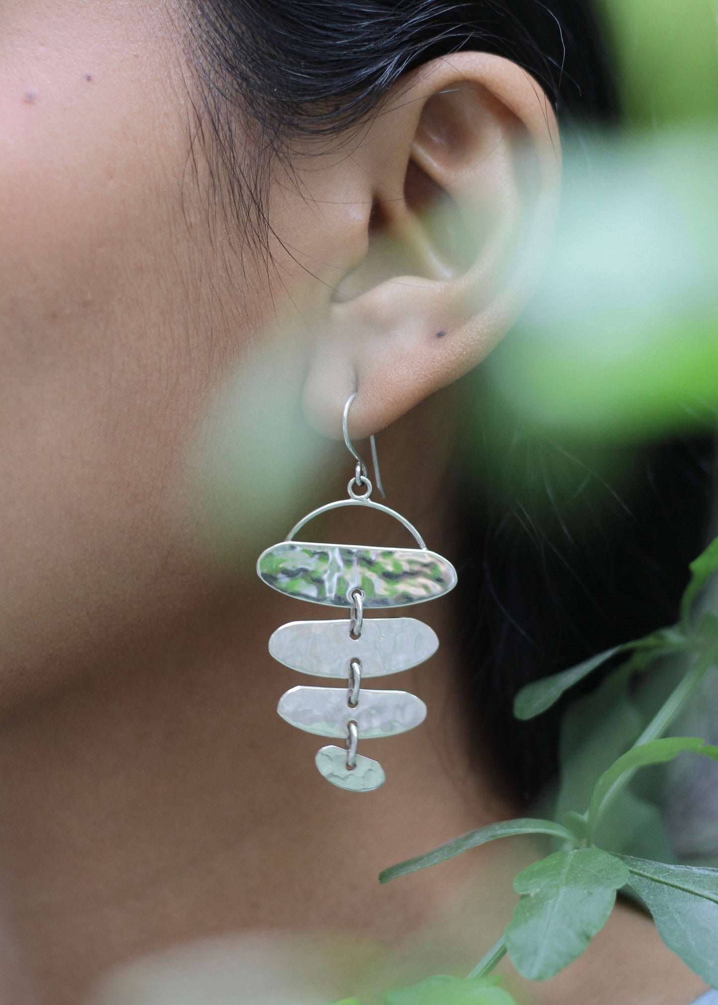 Reflect- Sterling Silver Earrings
