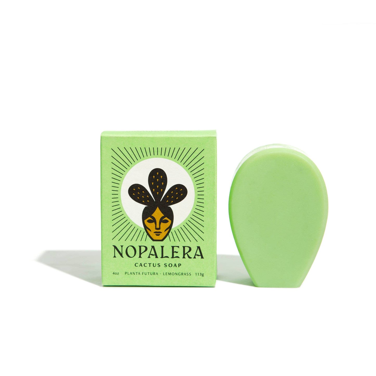 Lemongrass Cactus Soap