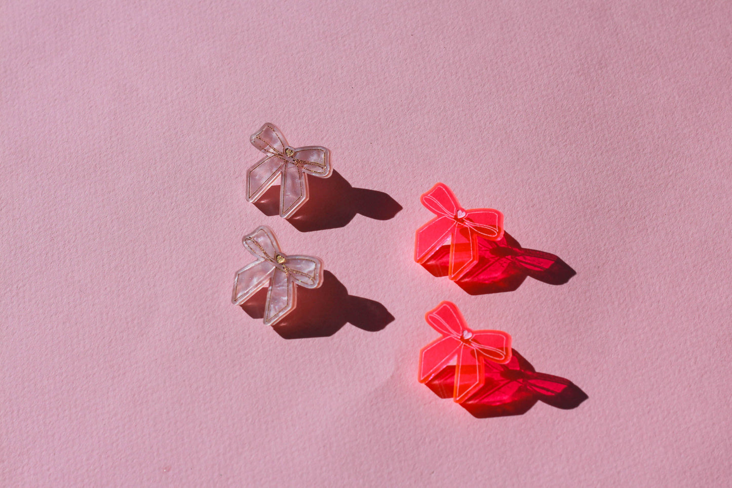 Acrylic Coquette Bows