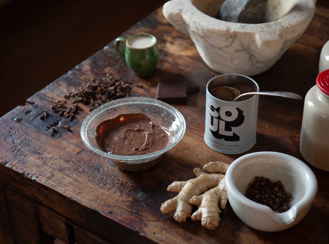 Masala Chai Oat Latte Chocolate