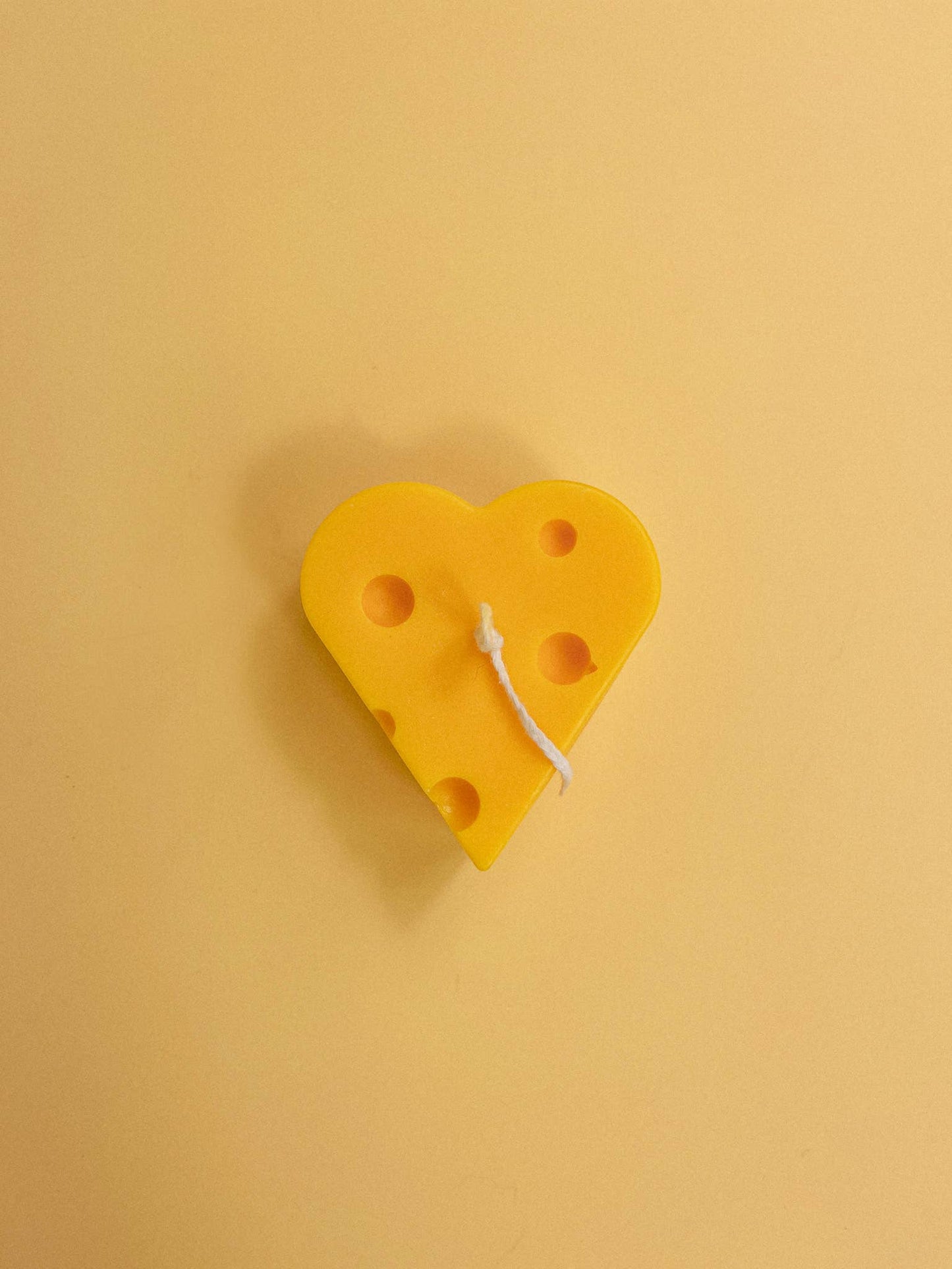 Quesitos de Amor/Heart Shaped Cheese Candle