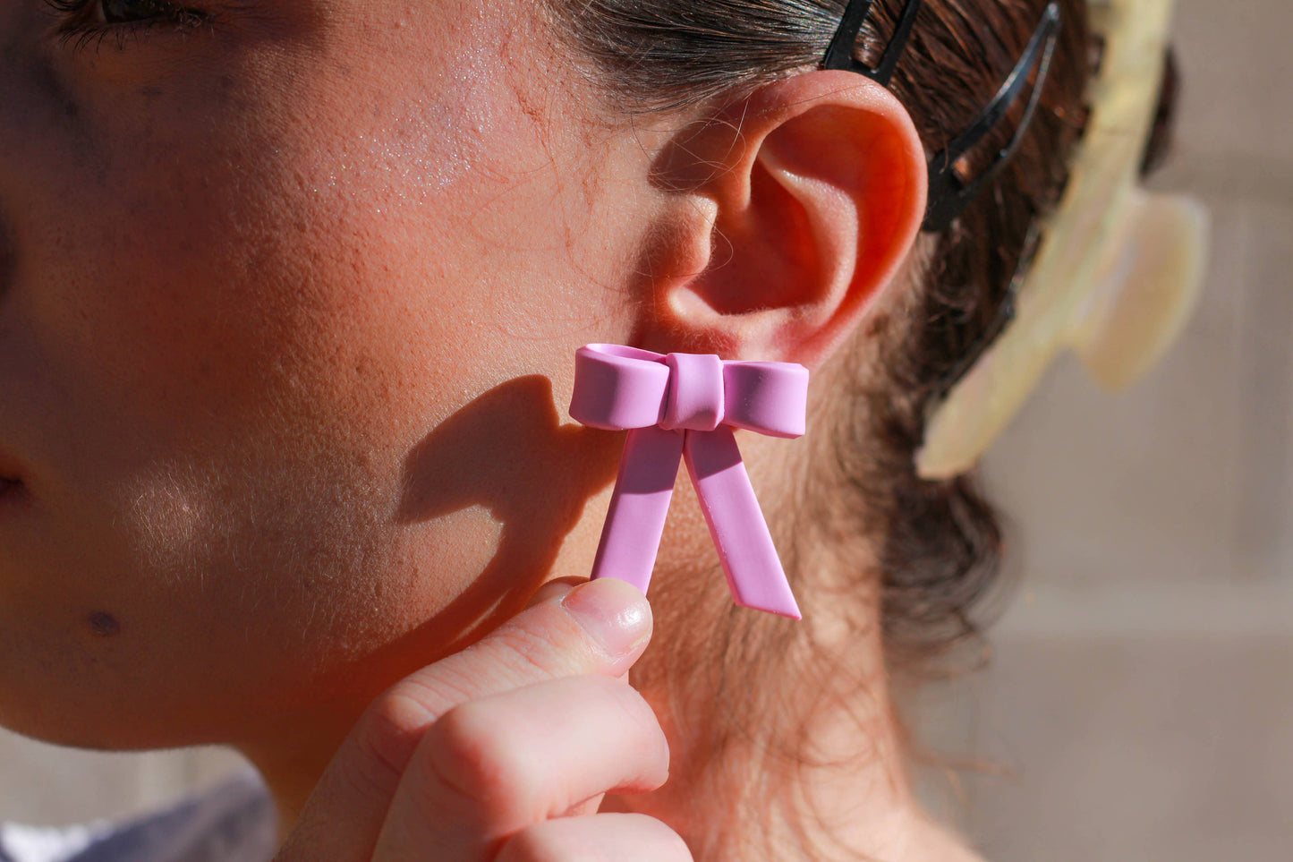 Polymer Clay Coquette Bows
