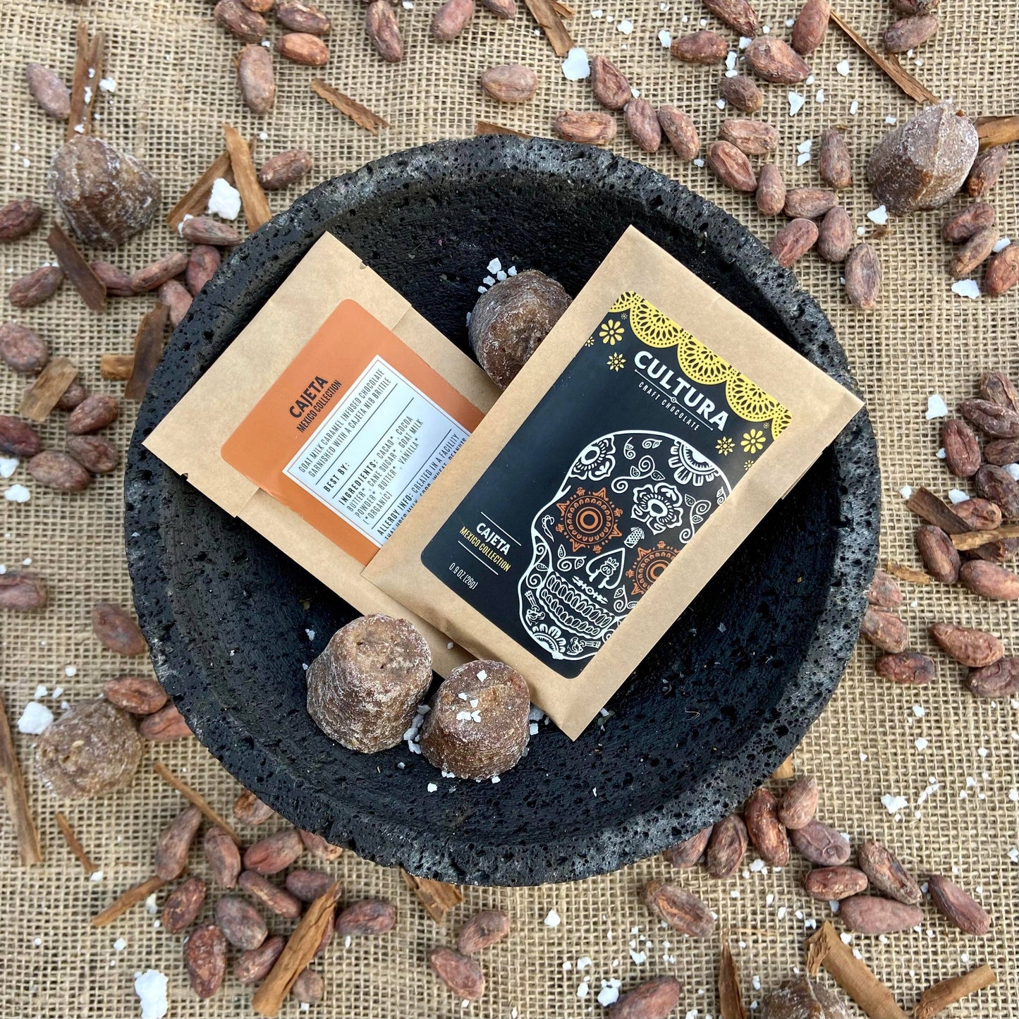 Cajeta Chocolate Bar