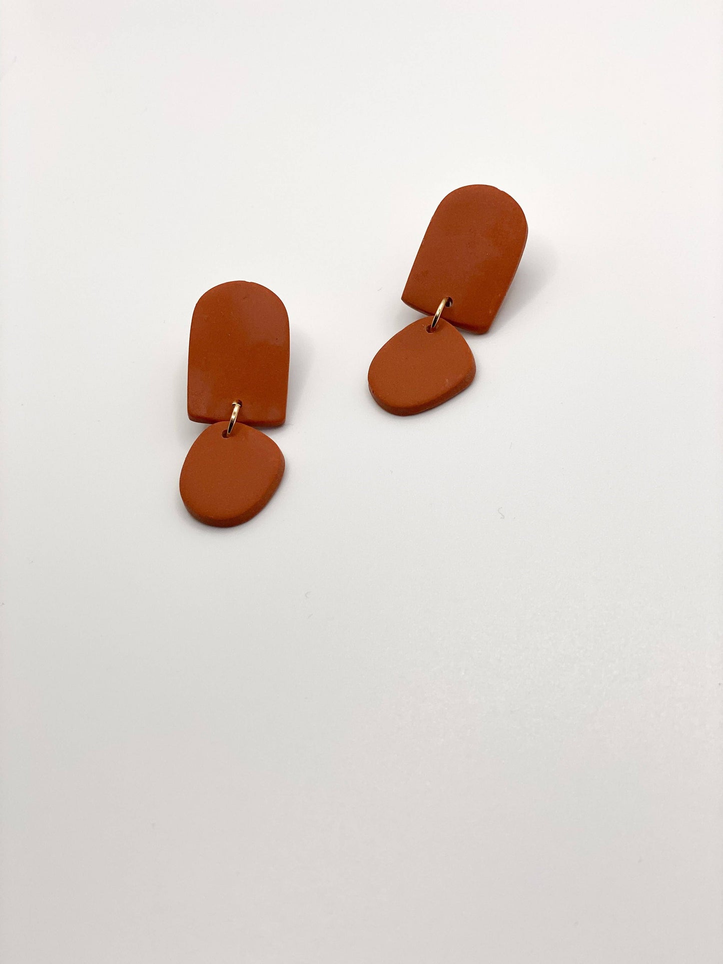Terracotta Tombstone Dangles