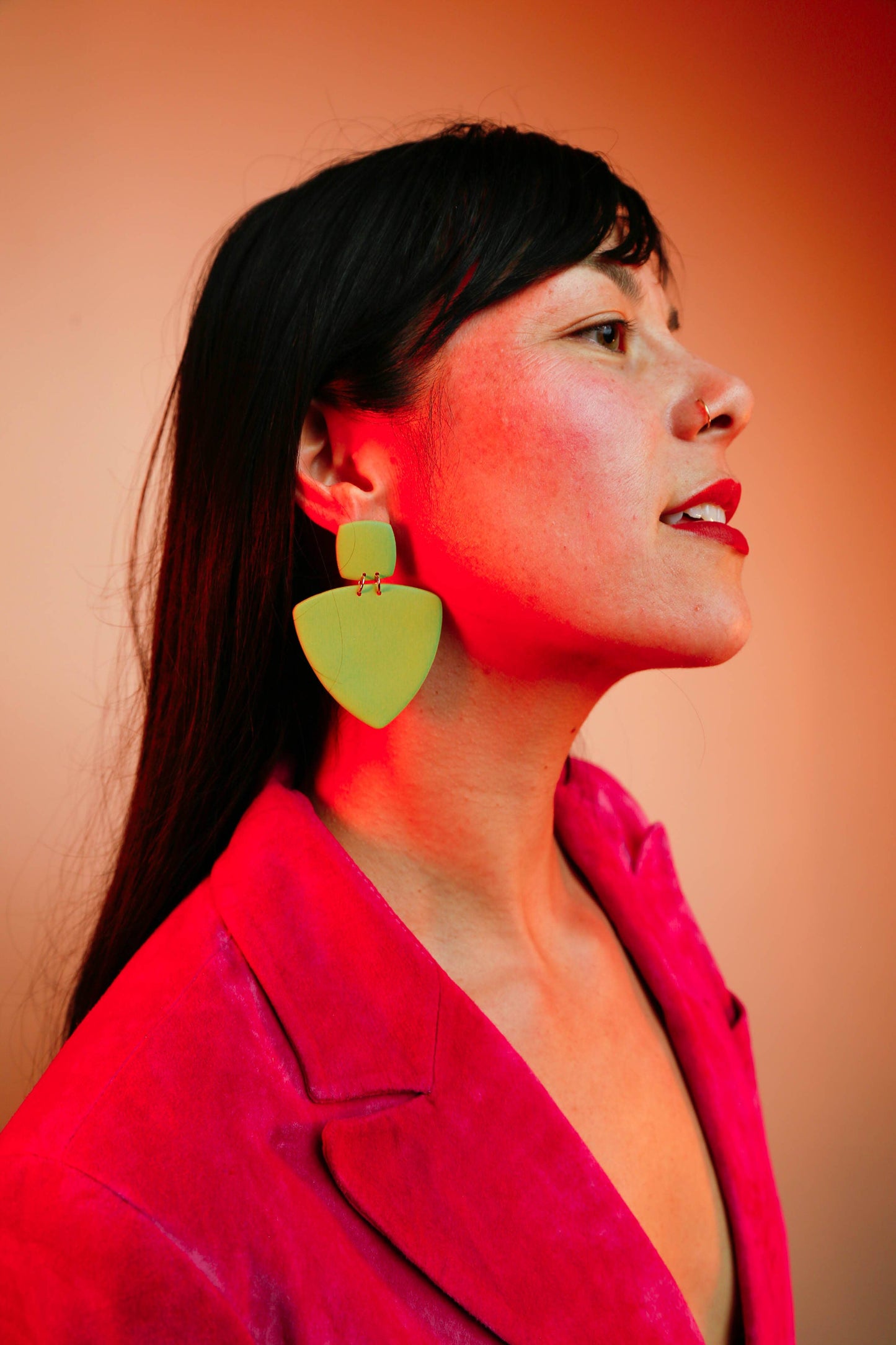 Guerrera Statement Earrings
