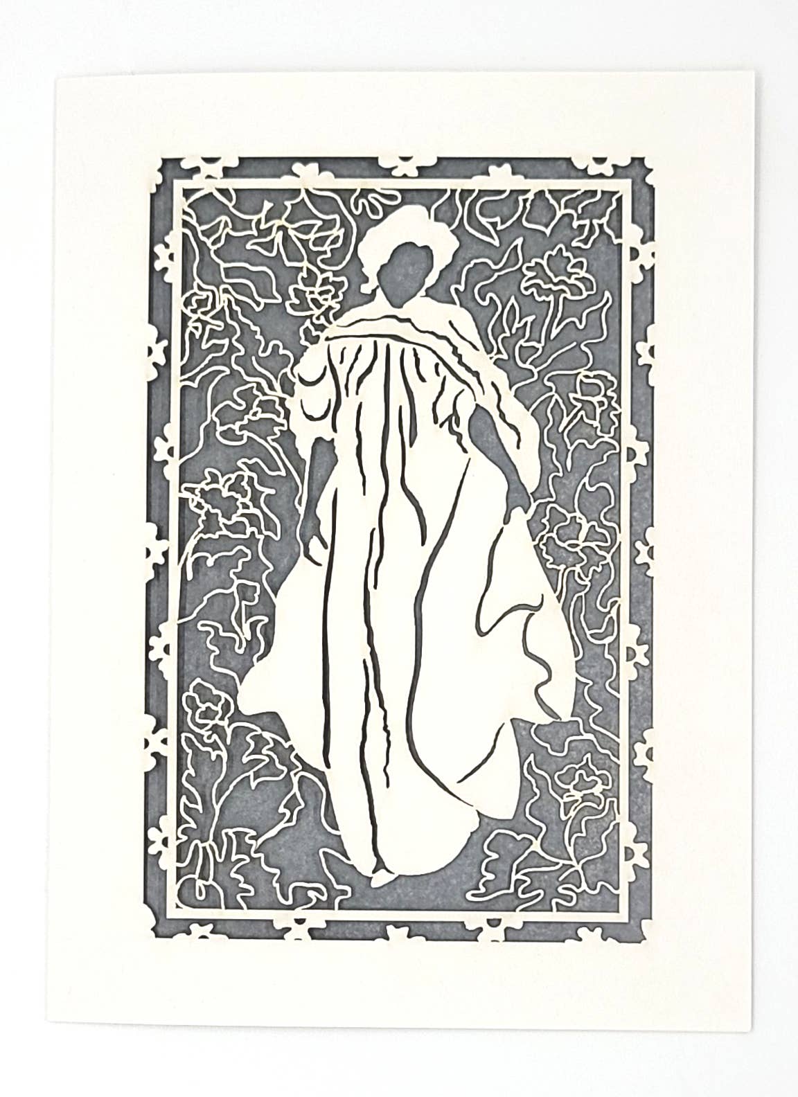 Femme Rouge Card