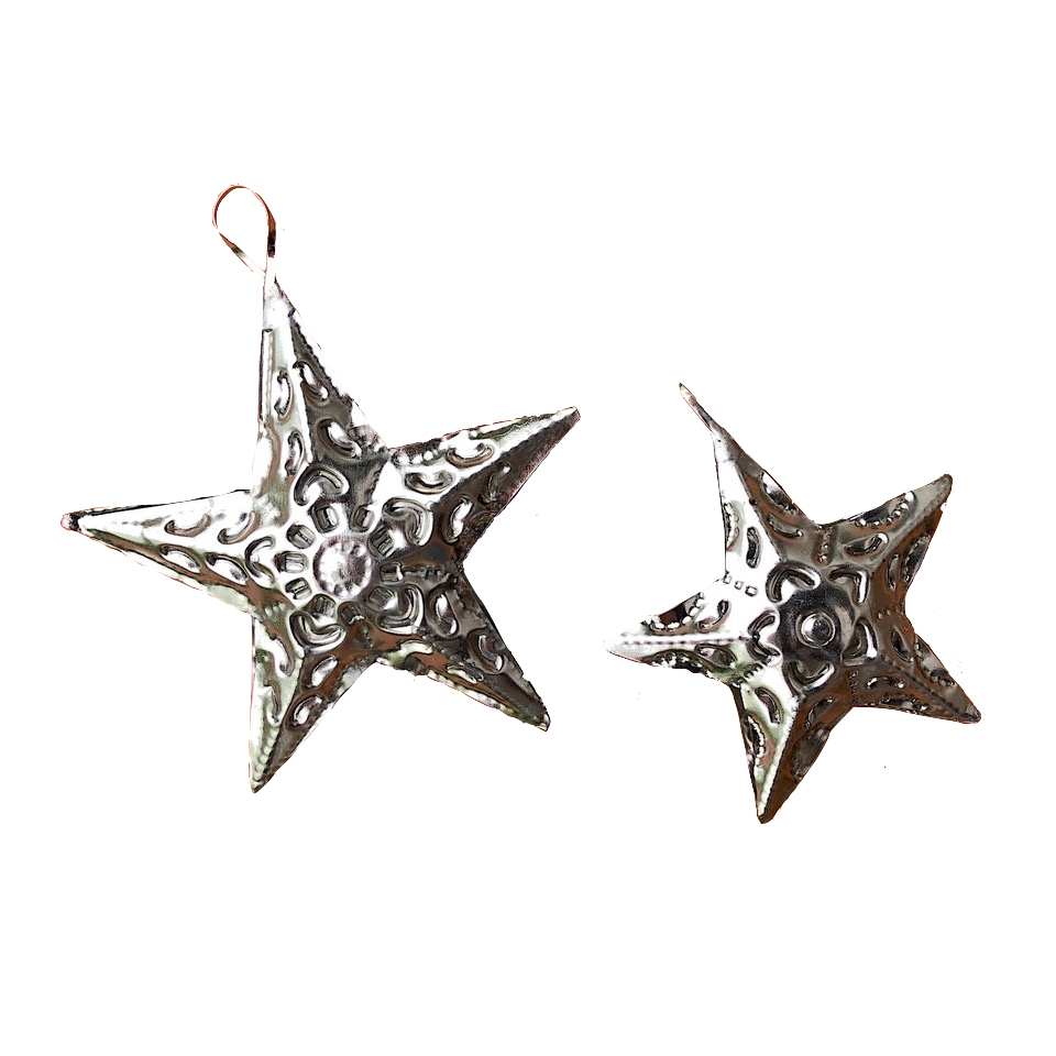5 Point Tin Stars