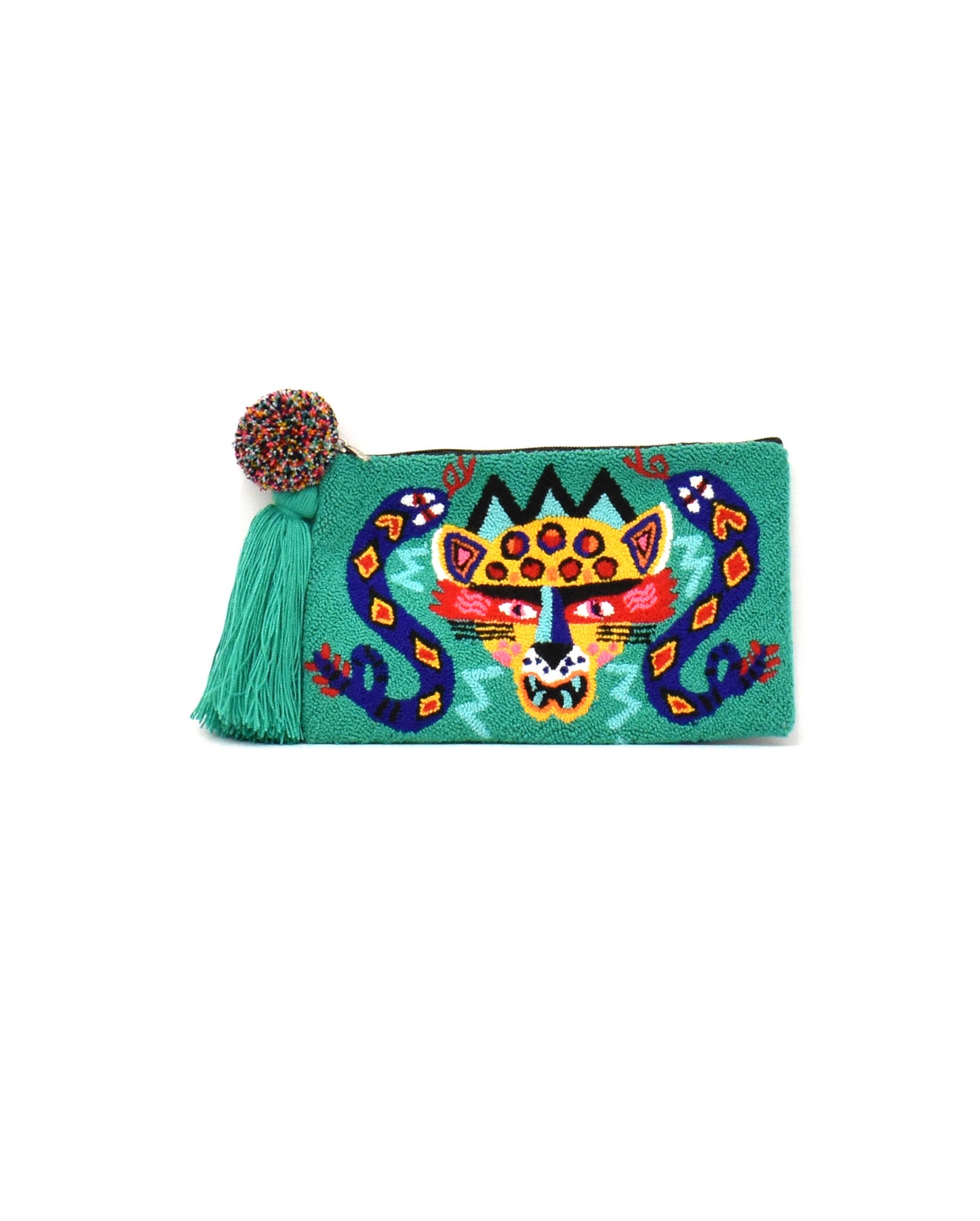 Big Cat Tapizada Clutch