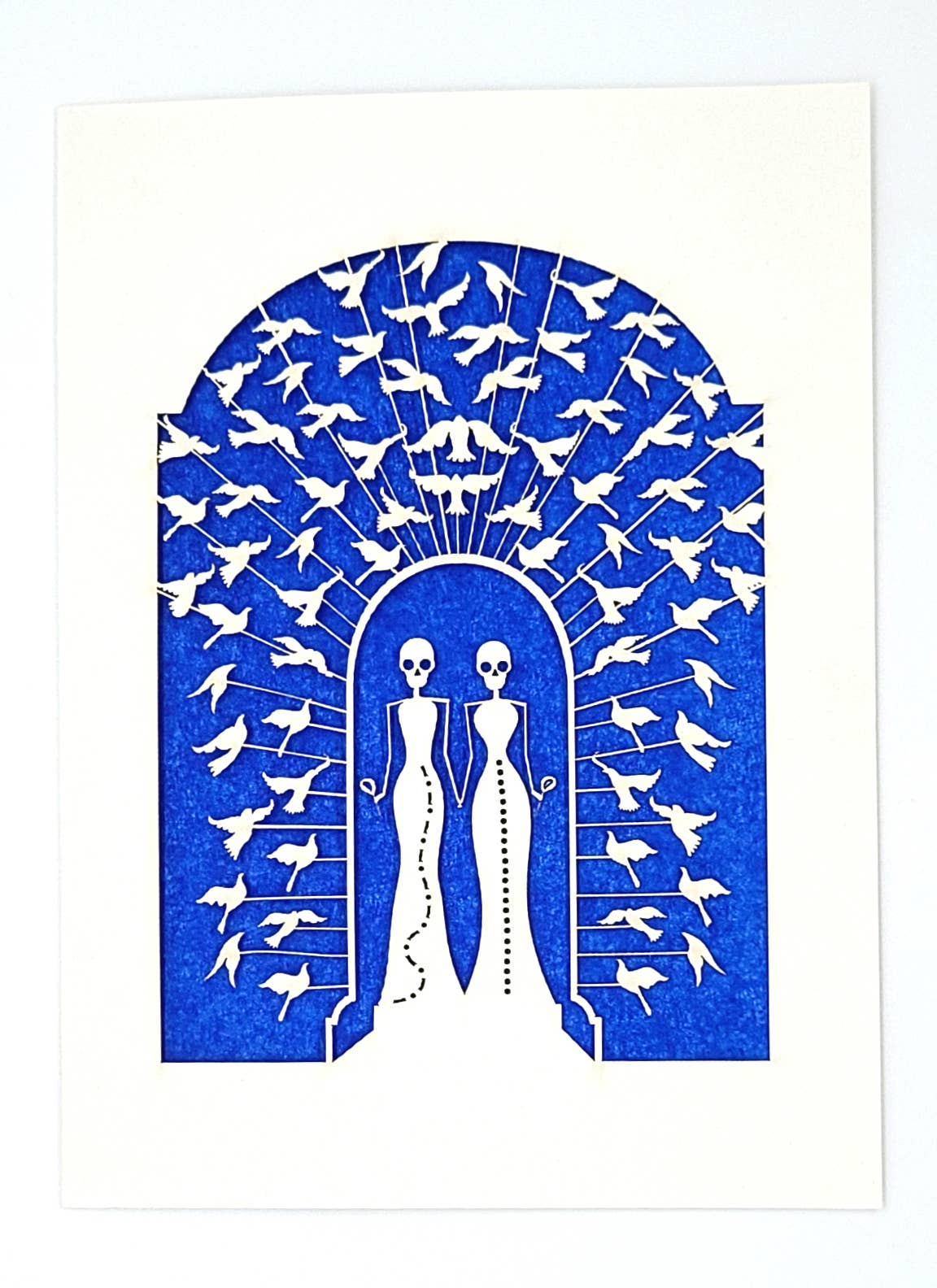 Bride & Bride Card