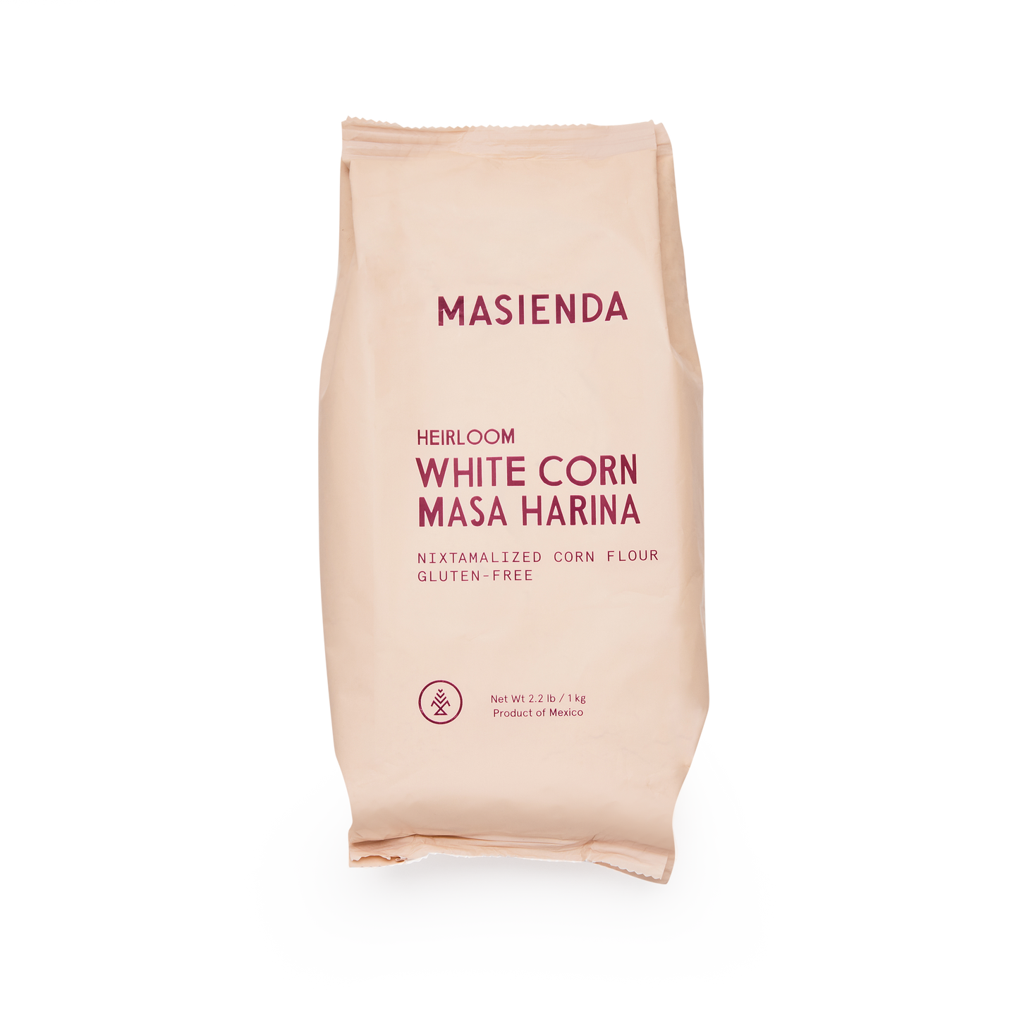Heirloom White Corn Masa Harina