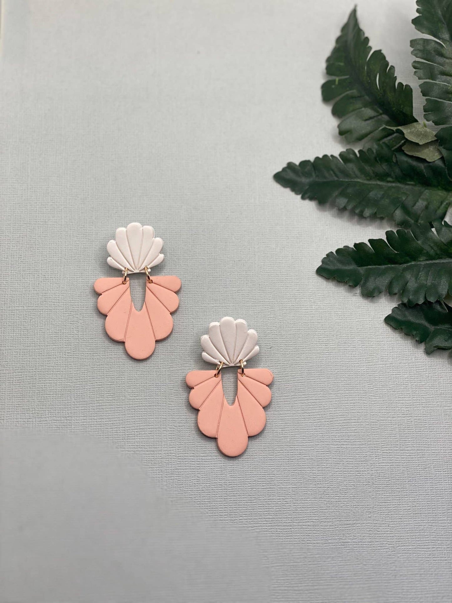 Double Scalloped Dangles