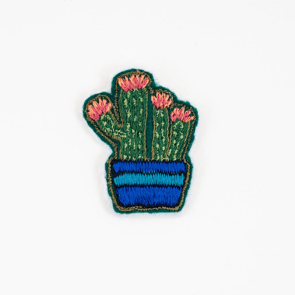 Hand Embroidered Pins