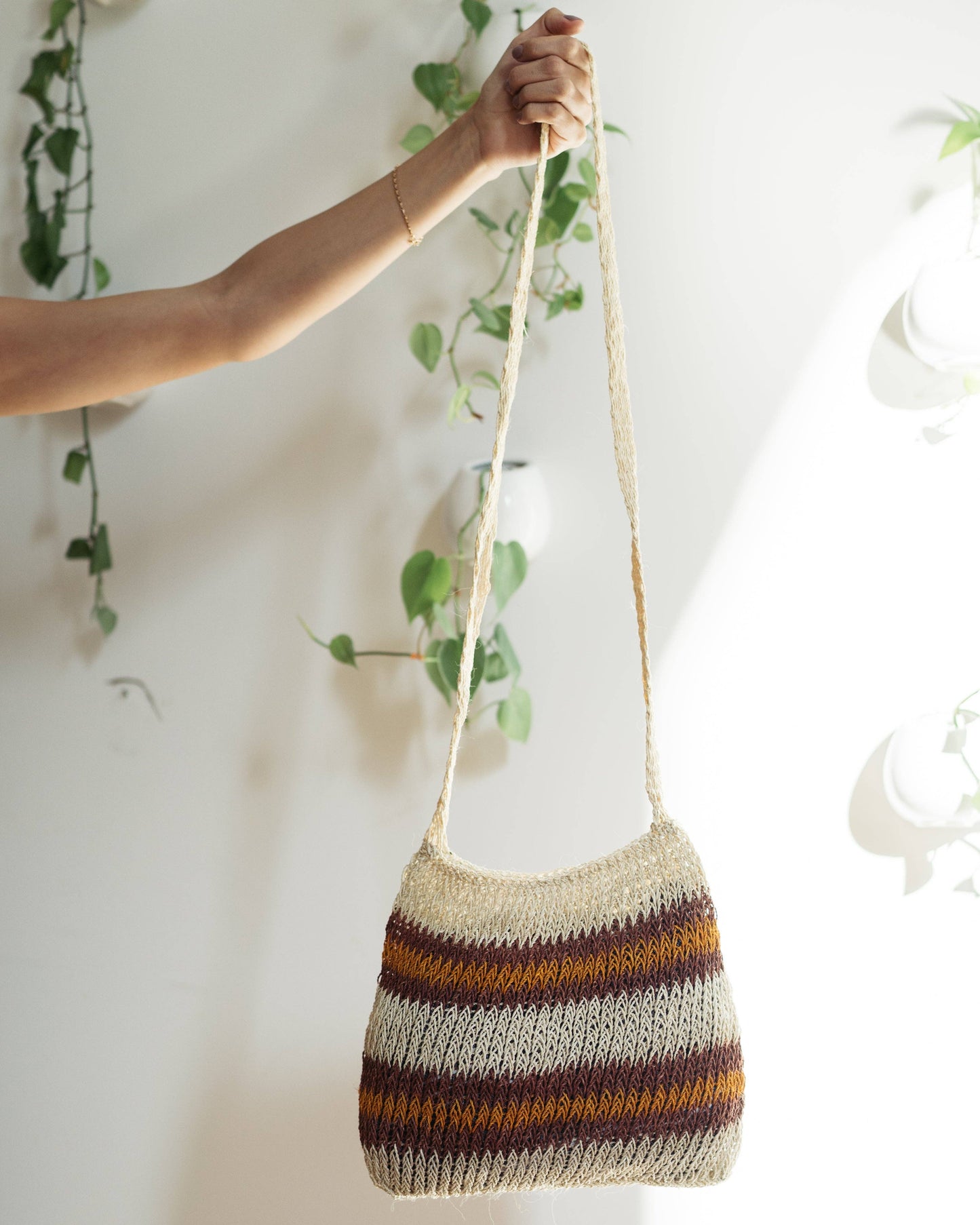 Handmade Peruvian Chambira Tote Bag