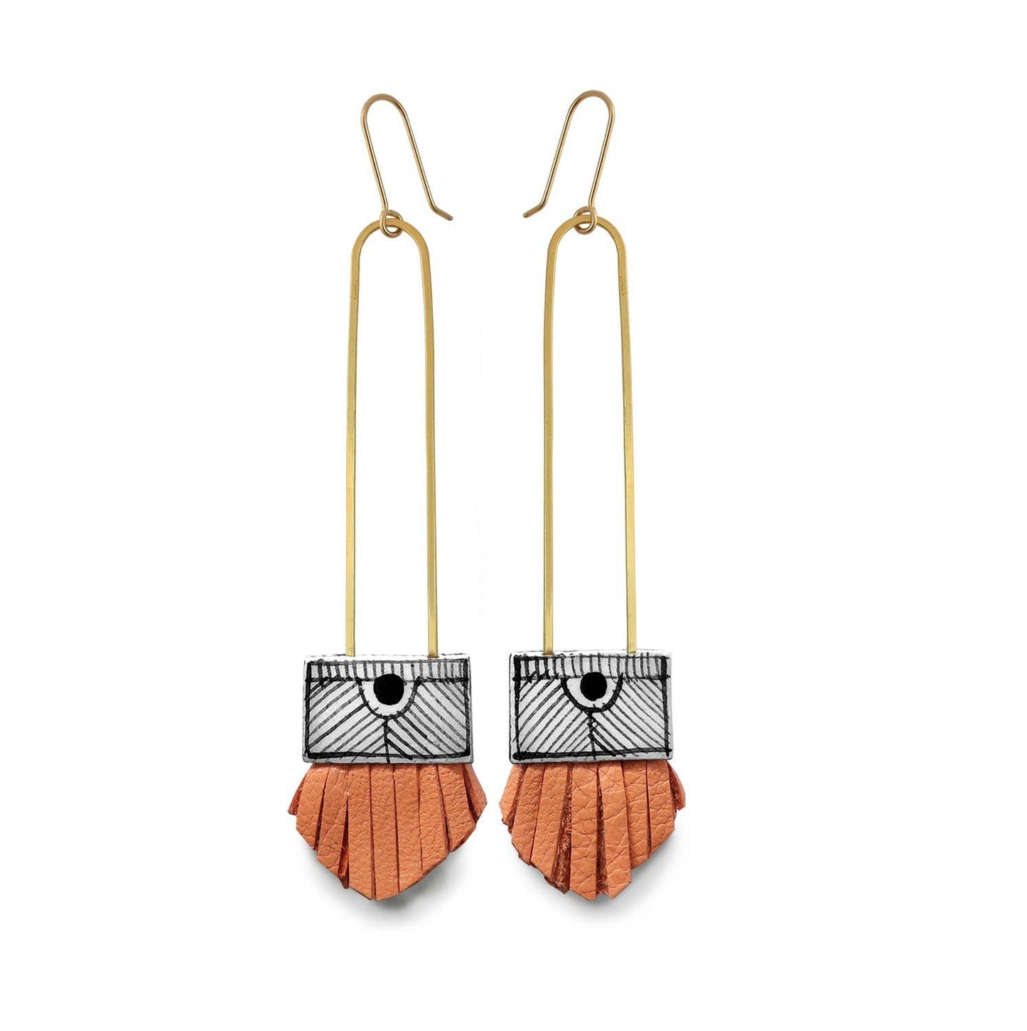 Regalo Long Tassel Earring