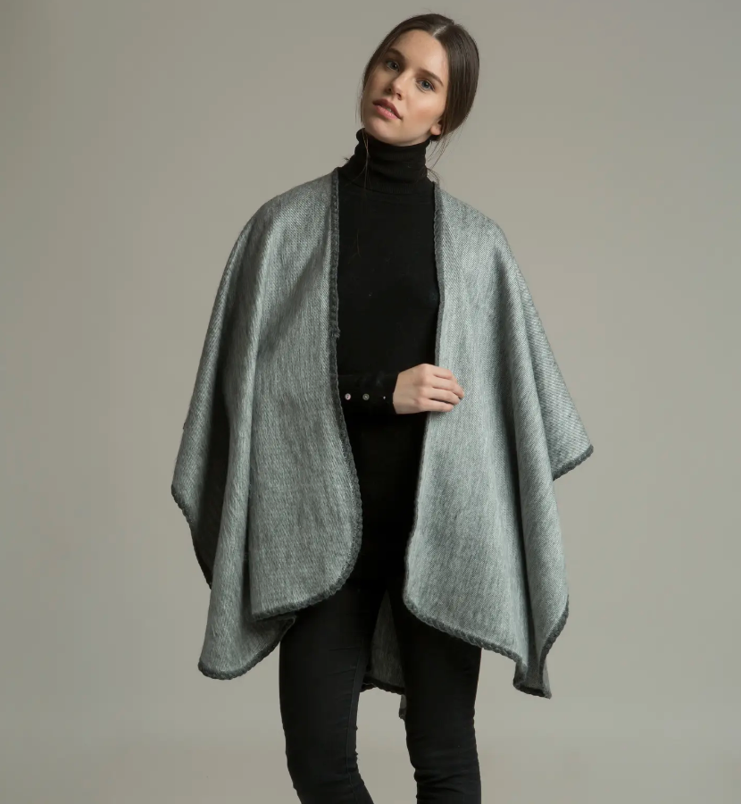 Classic Alpaca Cape