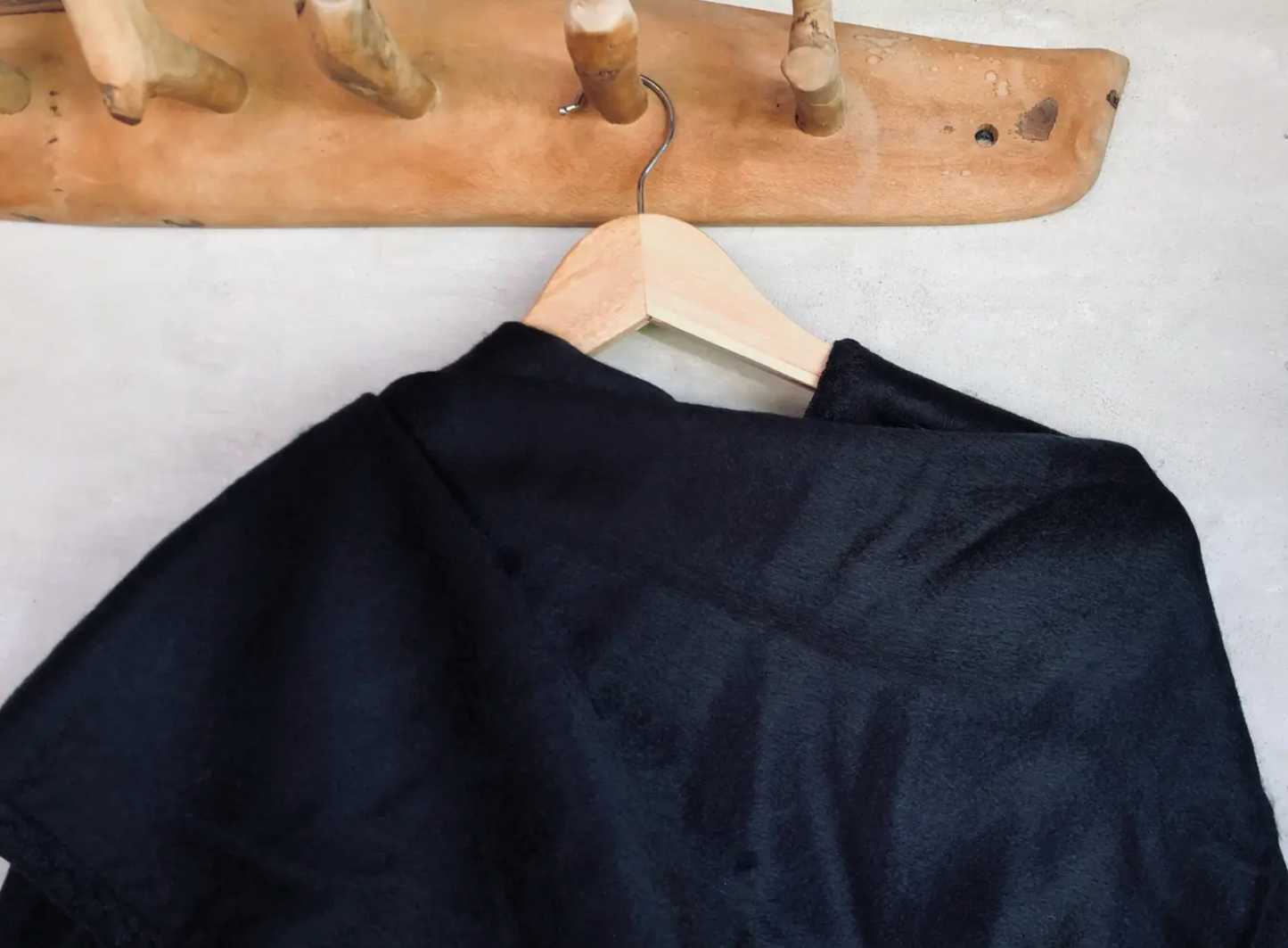 Classic Alpaca Cape