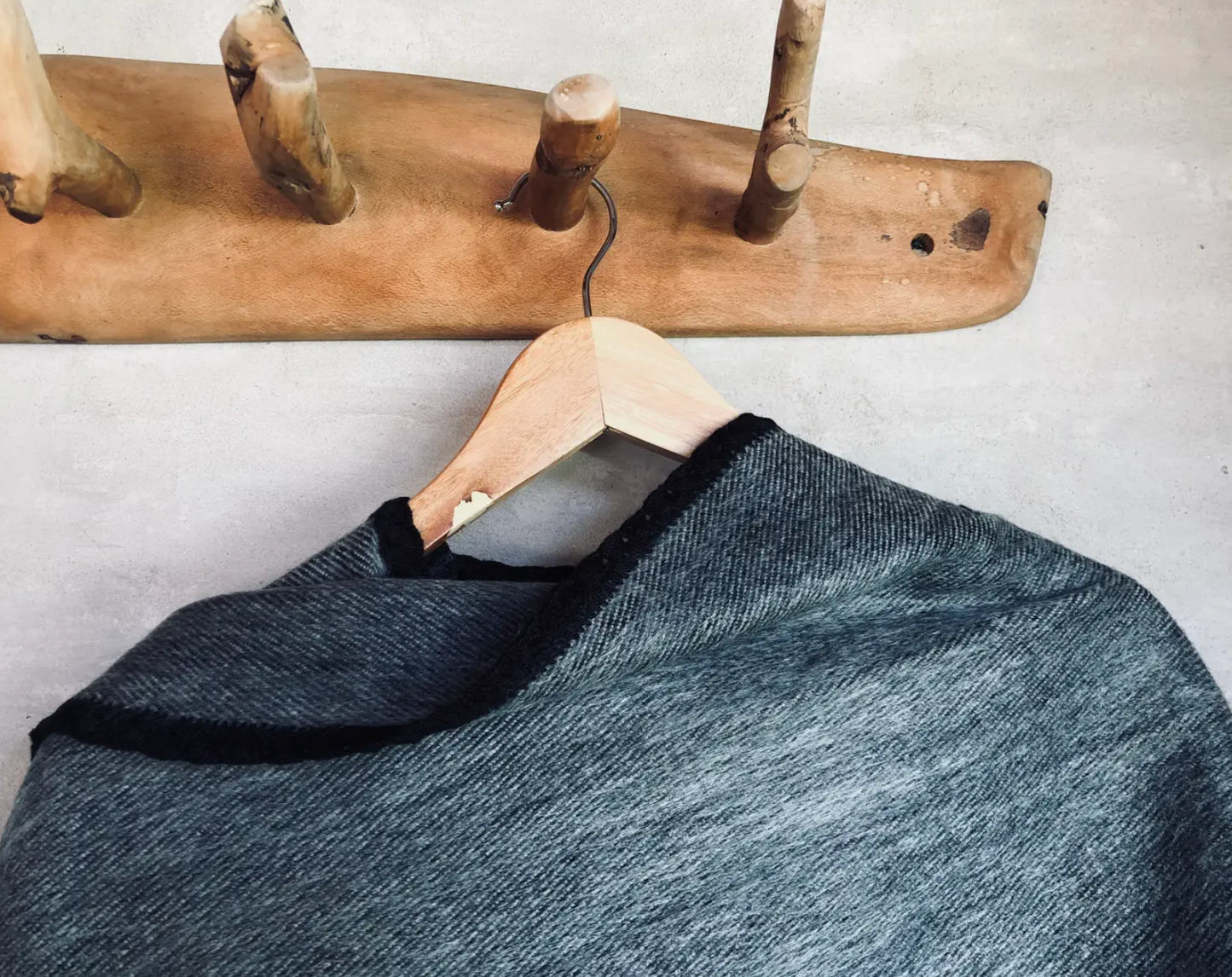 Classic Alpaca Cape