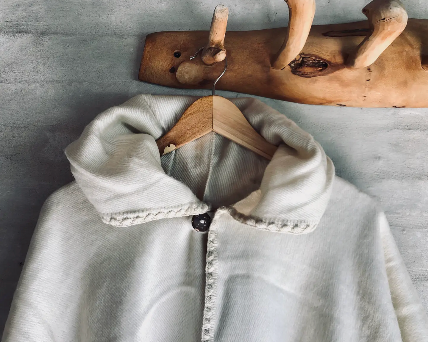 Hooded Alpaca Cape