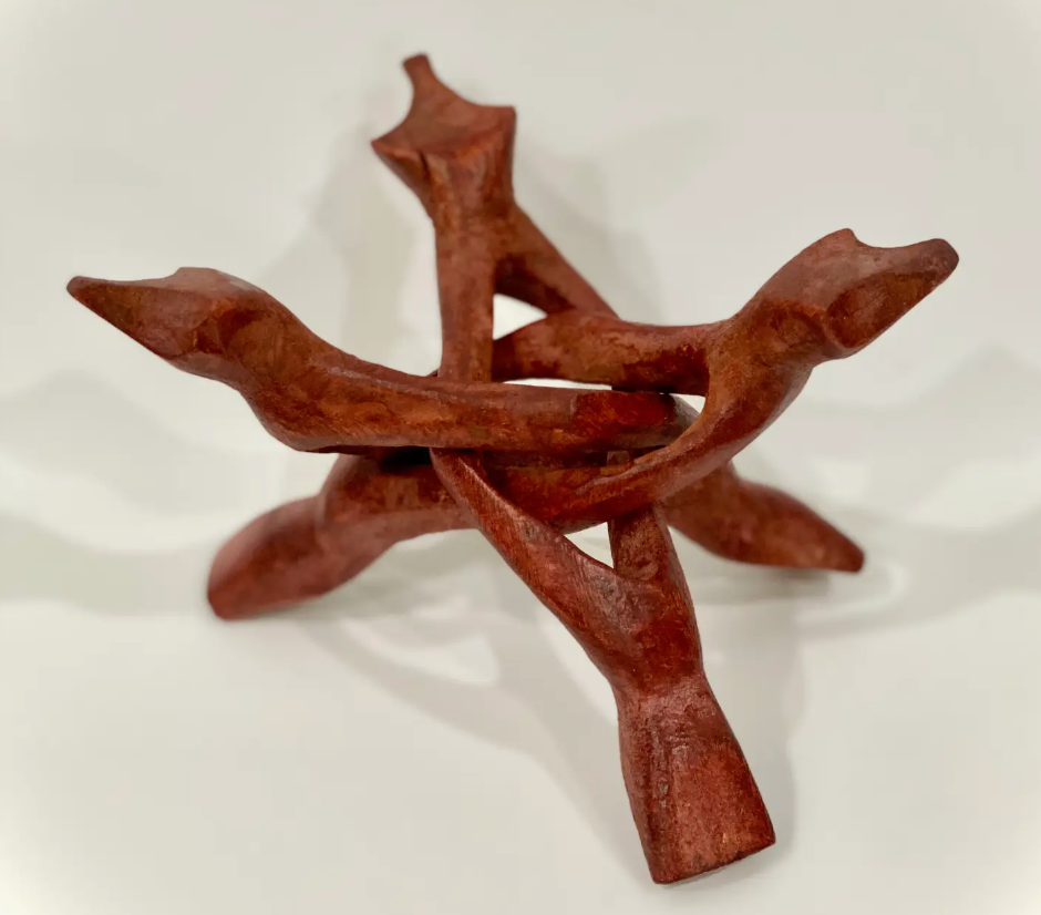 Tripod Stand for Abalone Smudge Bowls