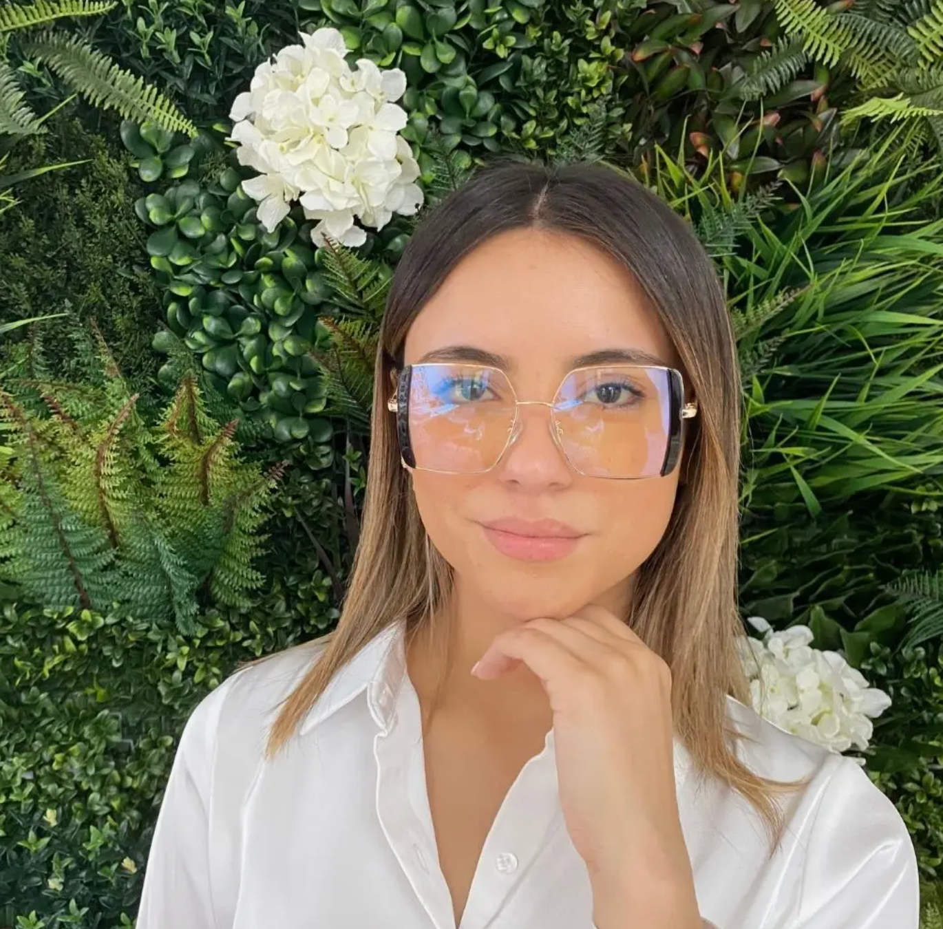 Dorothy Retro Blue Blockers
