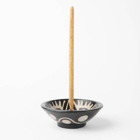 Chulucanas Ceramic Incense Holder