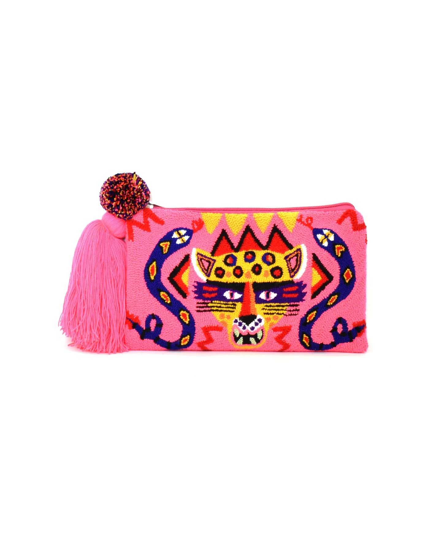 Big Cat Tapizada Clutch