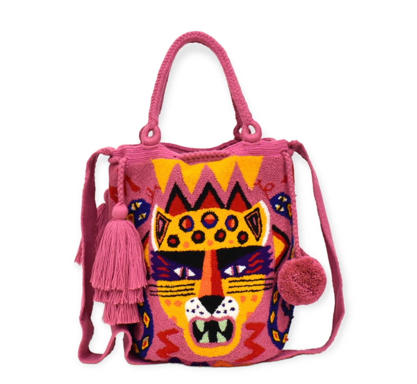 Big Cat Tapizada Bag