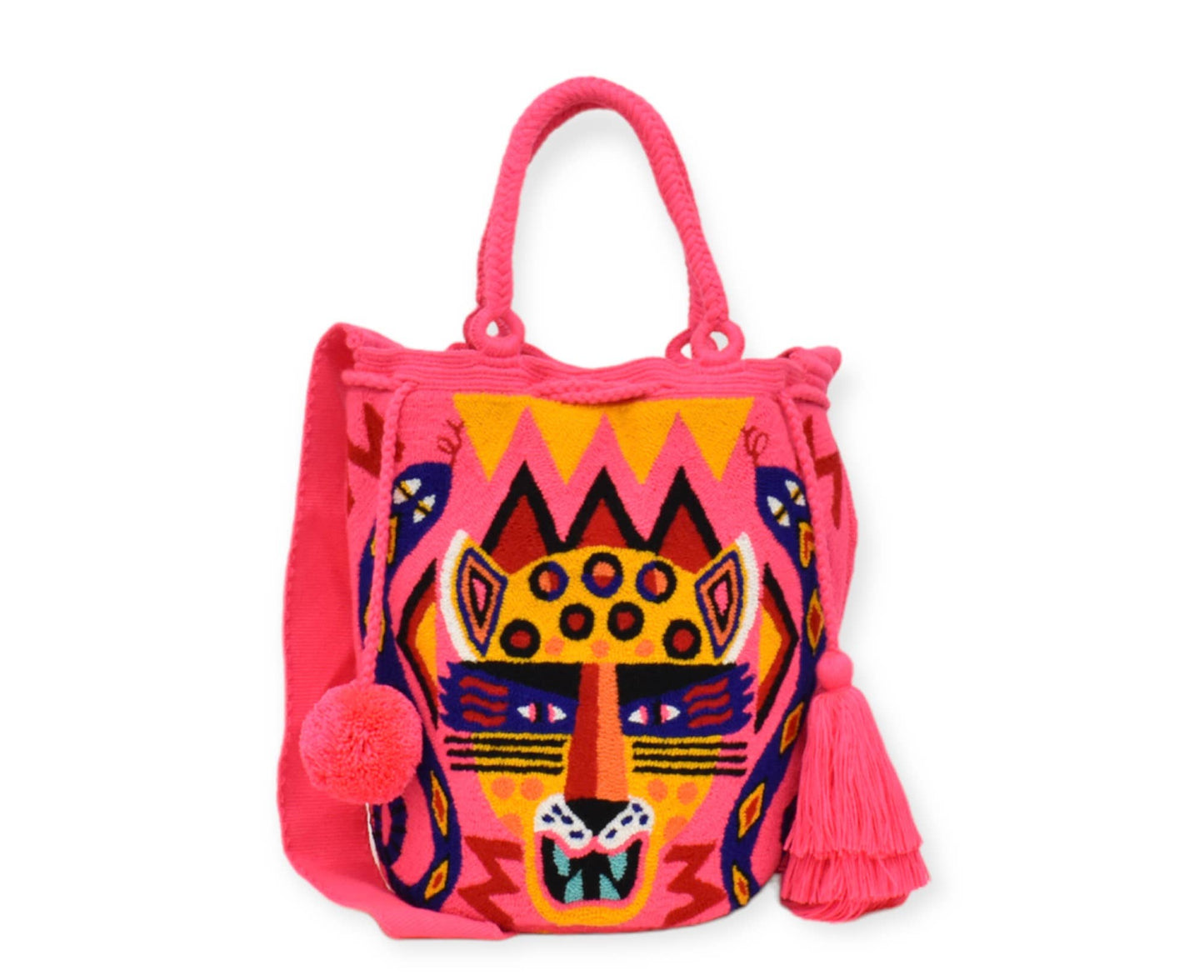 Big Cat Tapizada Bag