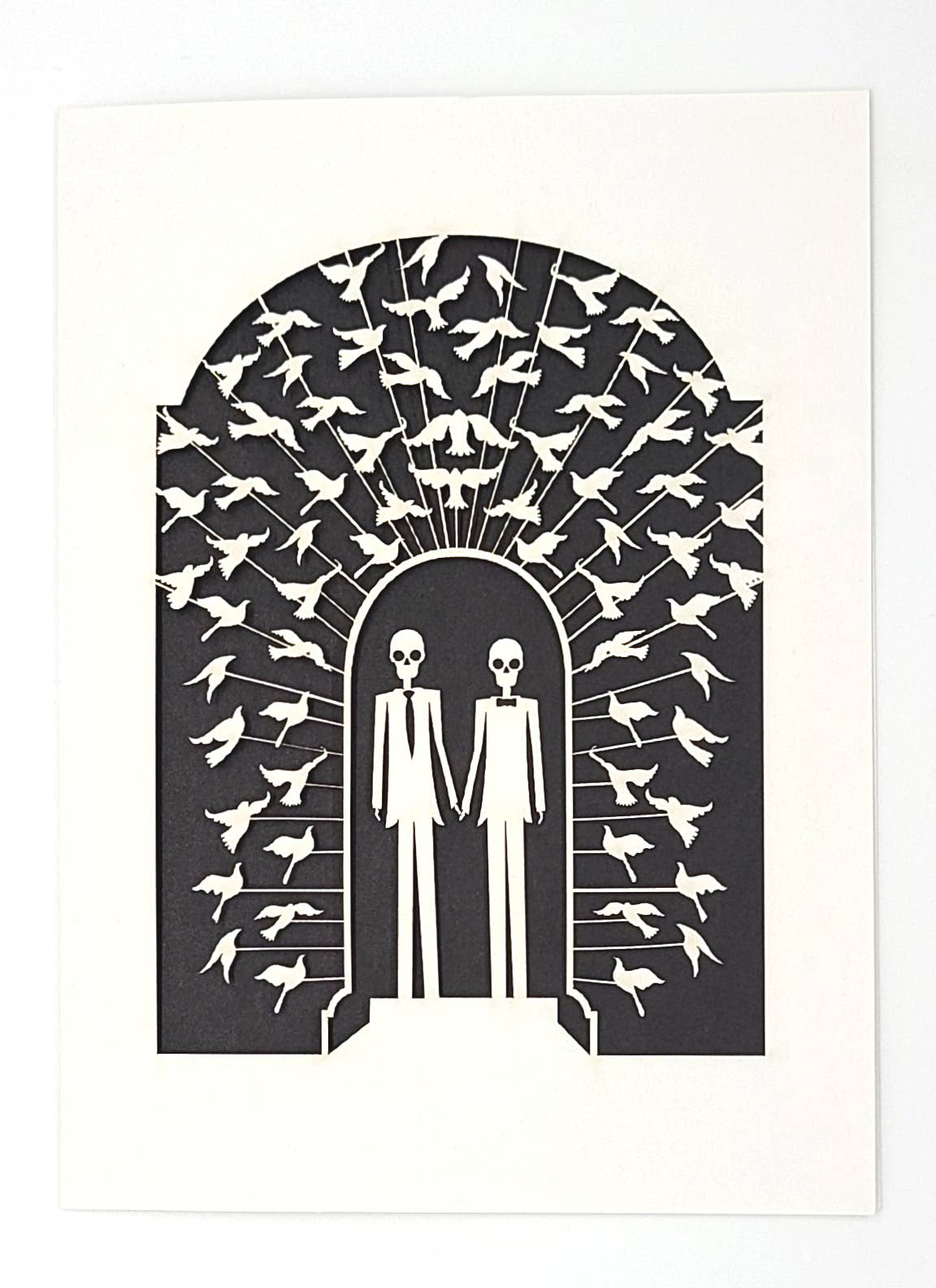 Groom and Groom Card