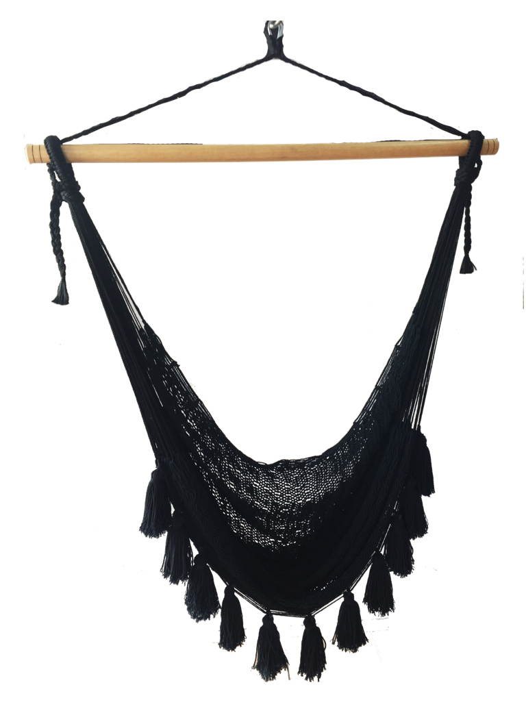 Chair Hammock with Tassels