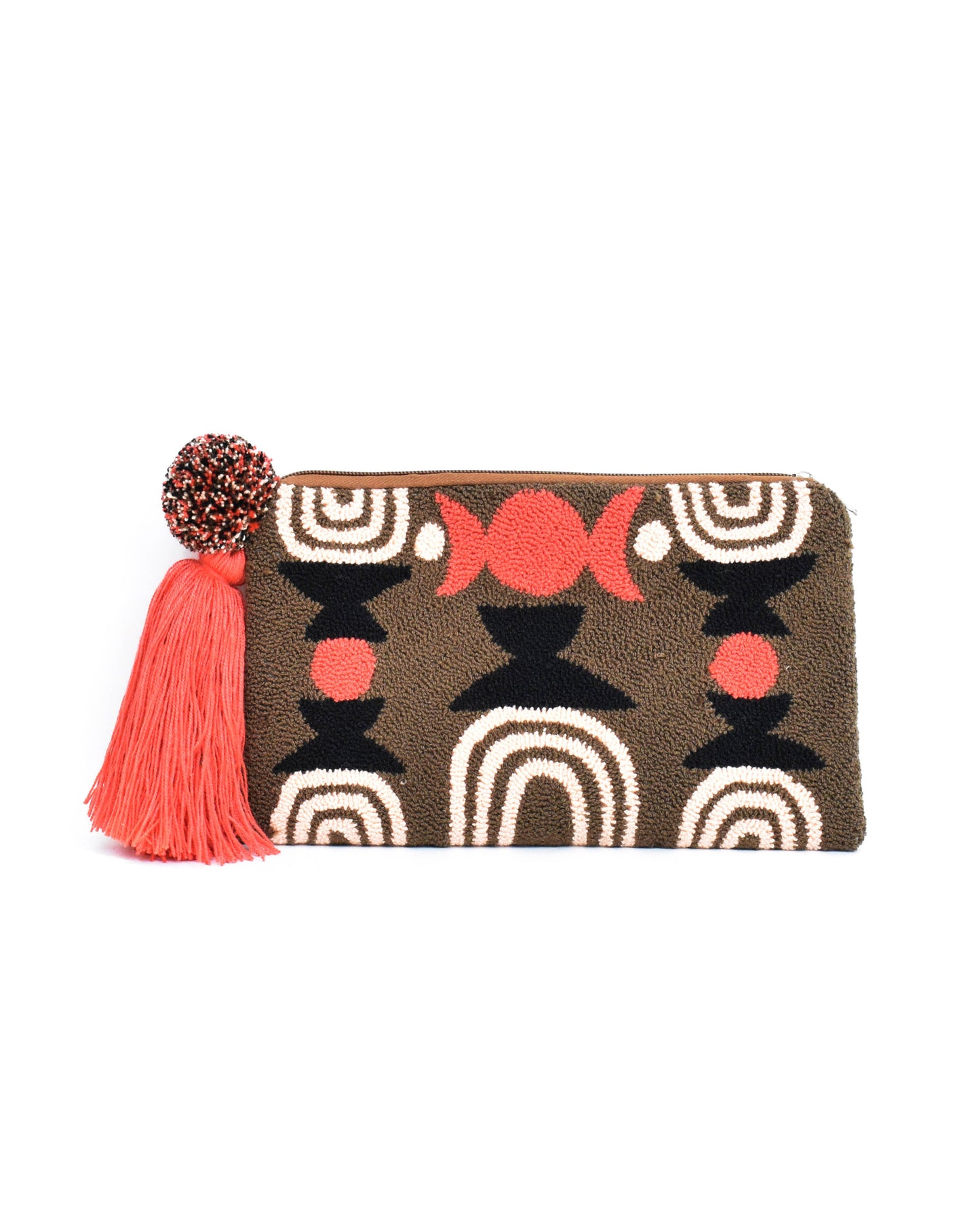 Mid-Century Modern Geometric Clutch