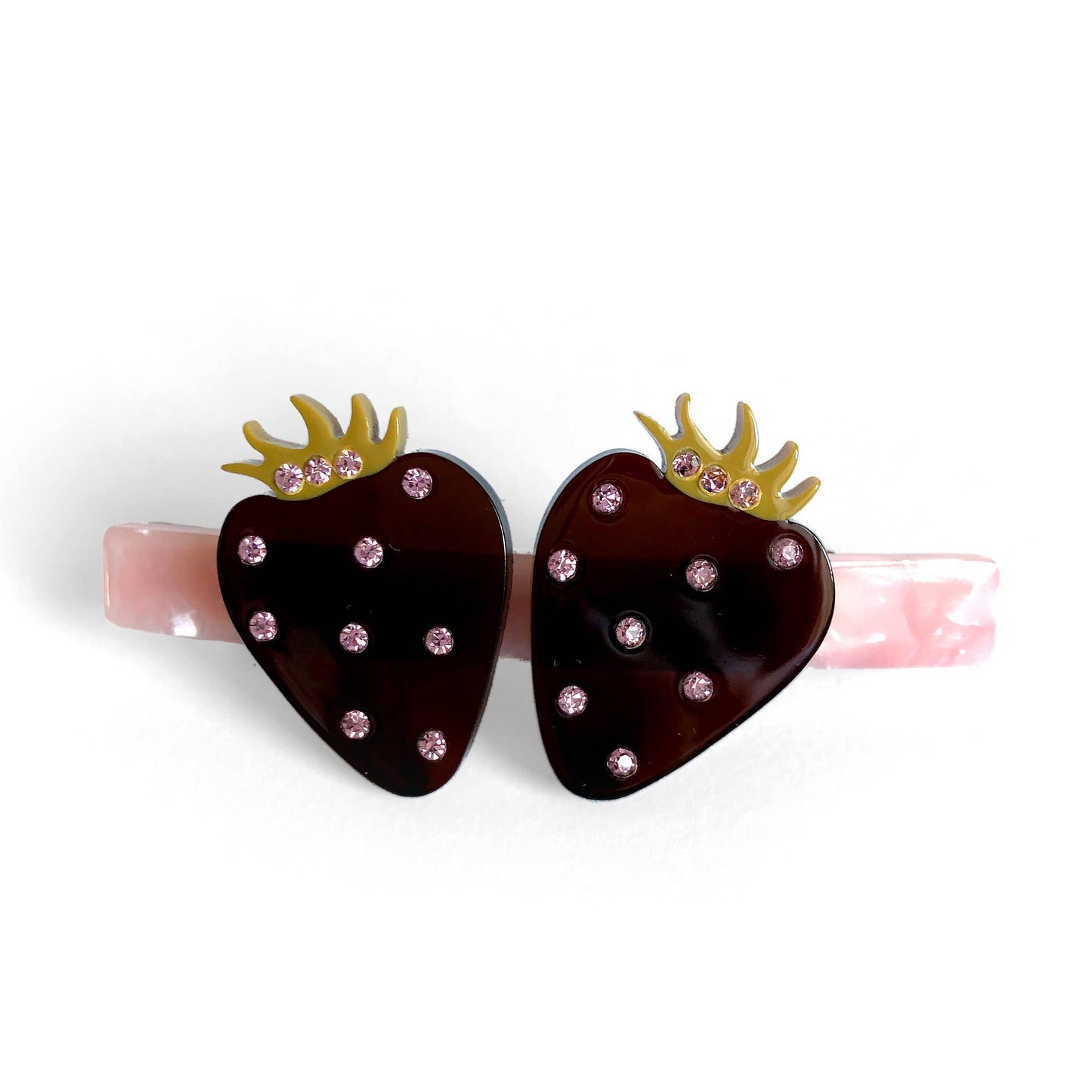 Strawberries Hair Barrette
